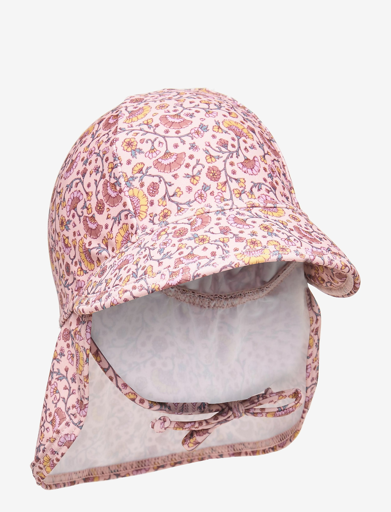 Soft Gallery - Alex Sun Hat - misty rose, aop flower swim - 0