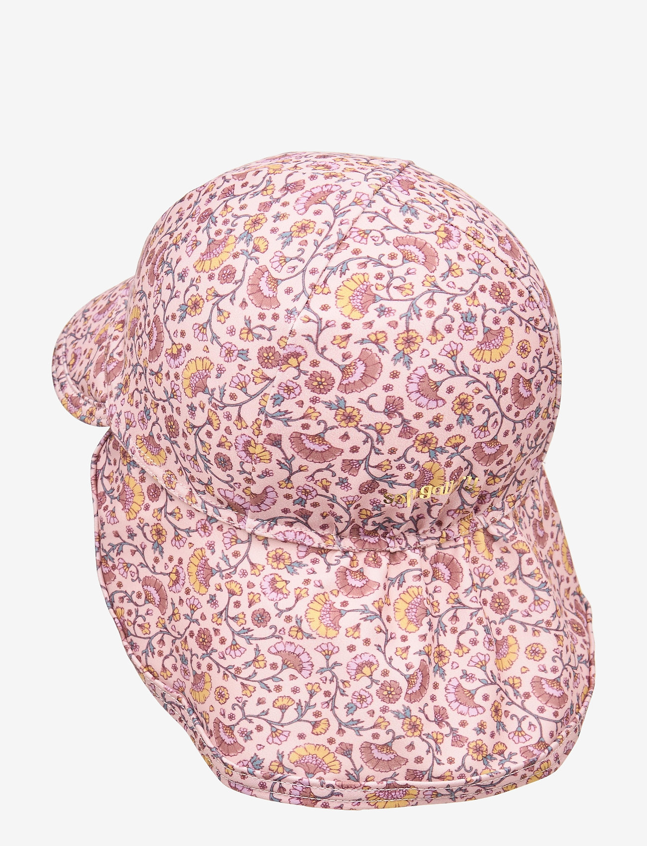 Soft Gallery - Alex Sun Hat - misty rose, aop flower swim - 1