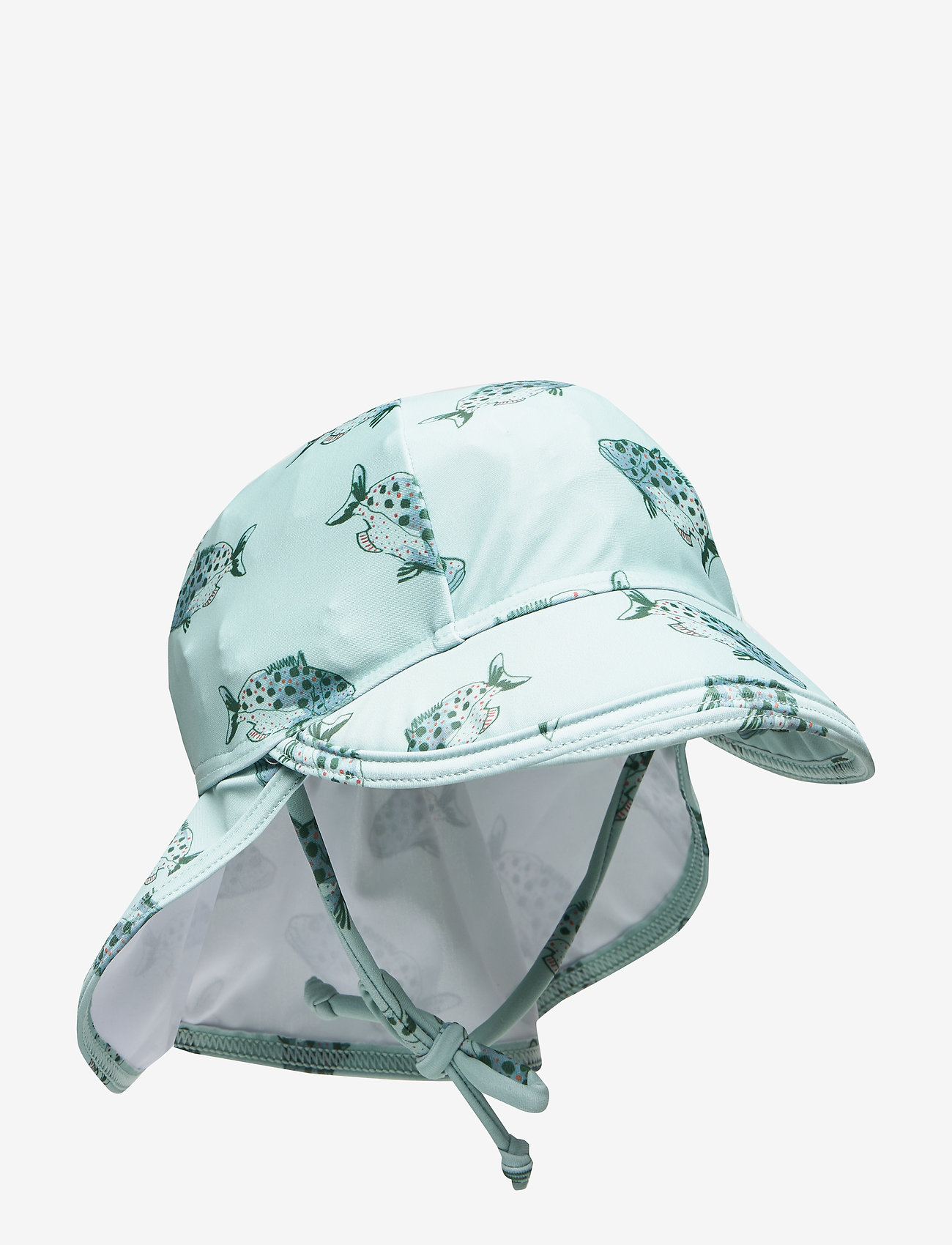 Soft Gallery - Alex Sun Hat - jadeite, aop spotfish - 0