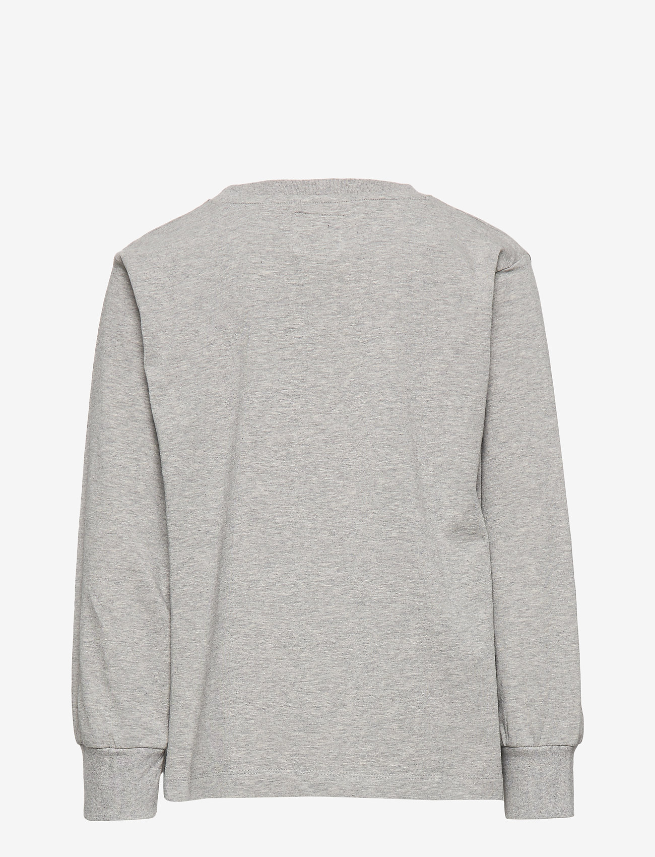 Soft Gallery - Benson T-shirt - grey melange, mini owl emb. - 1