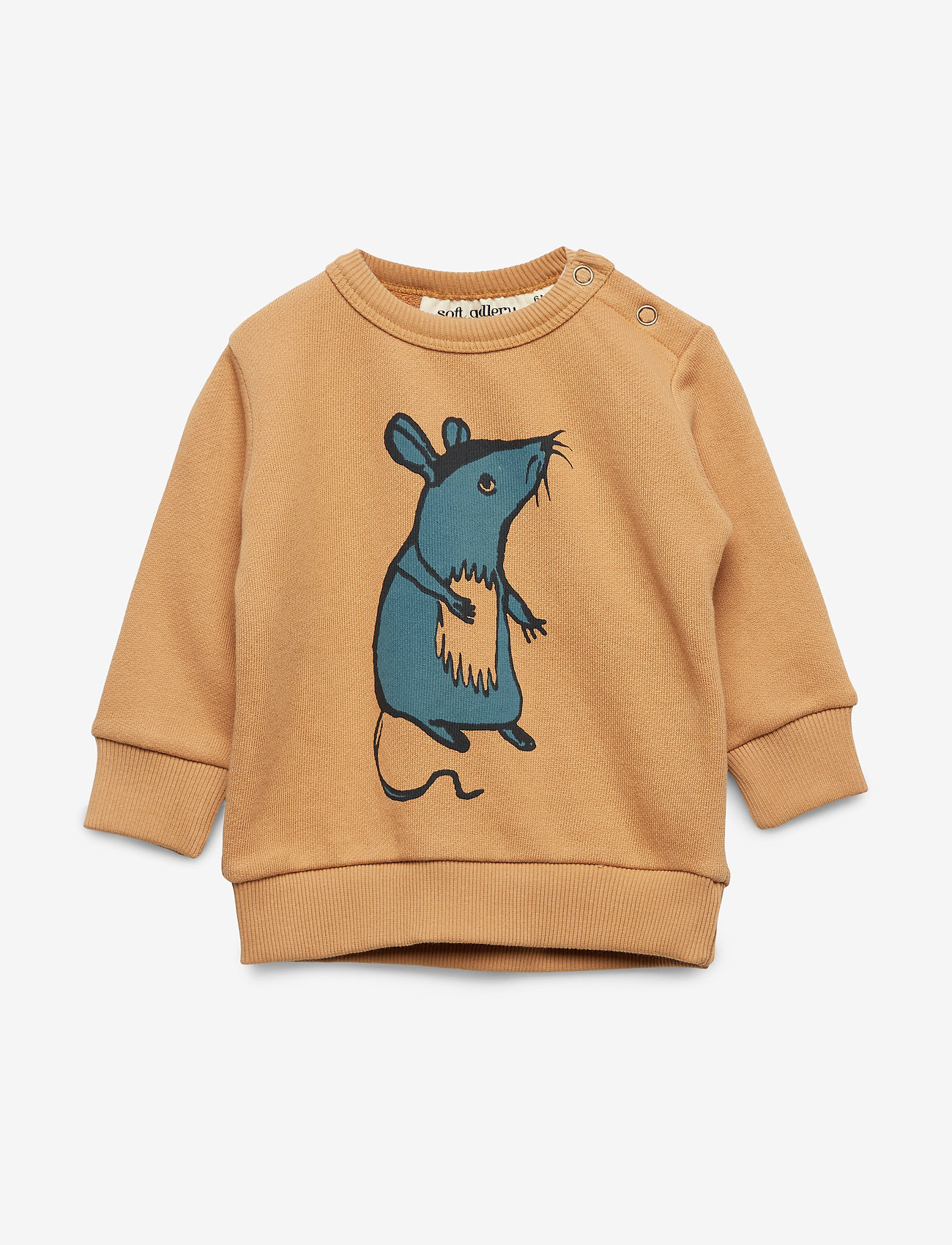 Soft Gallery - Buzz Sweatshirt - doe, mouse - 0