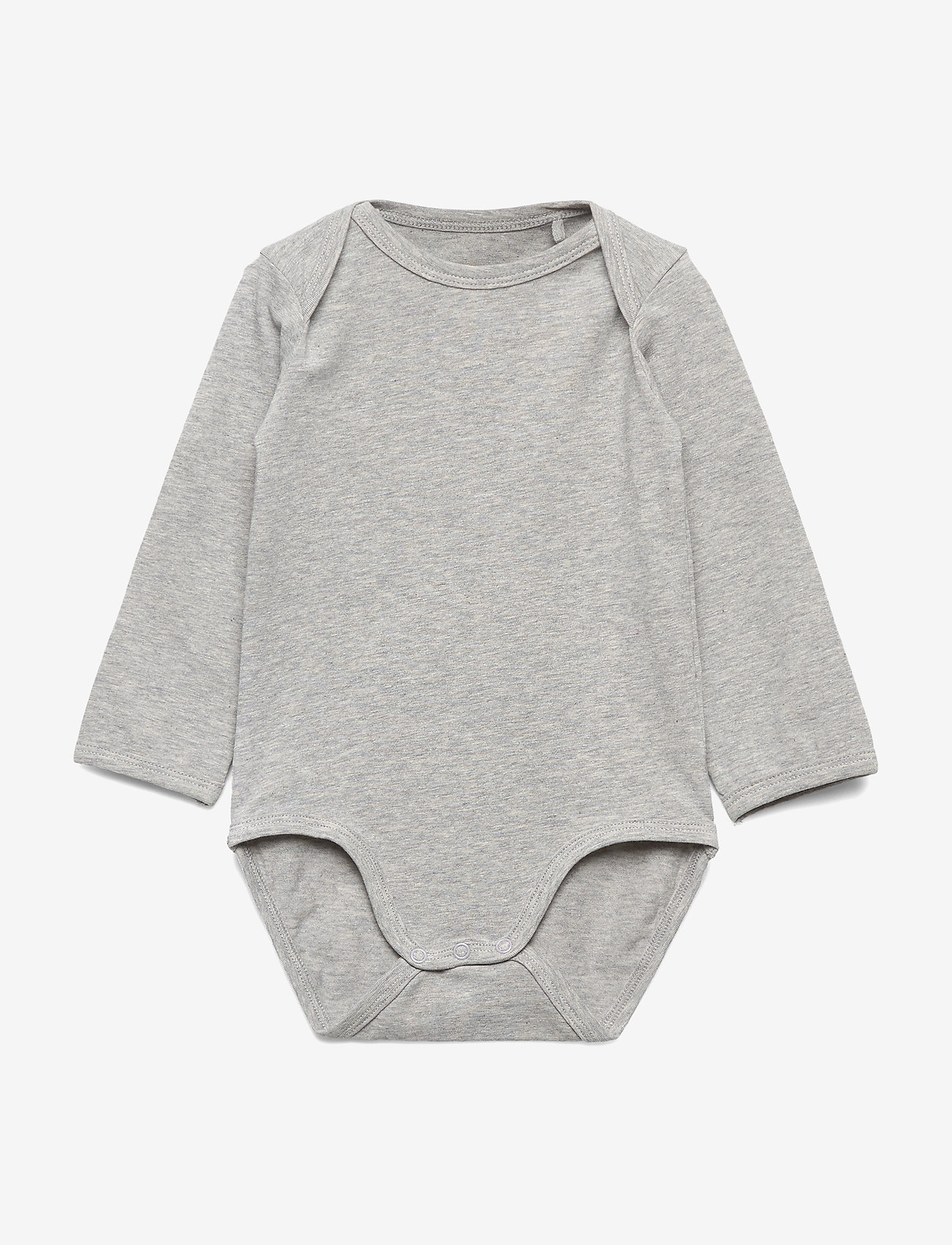 Soft Gallery - Bob Body - long-sleeved - grey melange, soft owl - 0