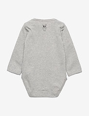 Soft Gallery - Bob Body - long-sleeved - grey melange, soft owl - 1