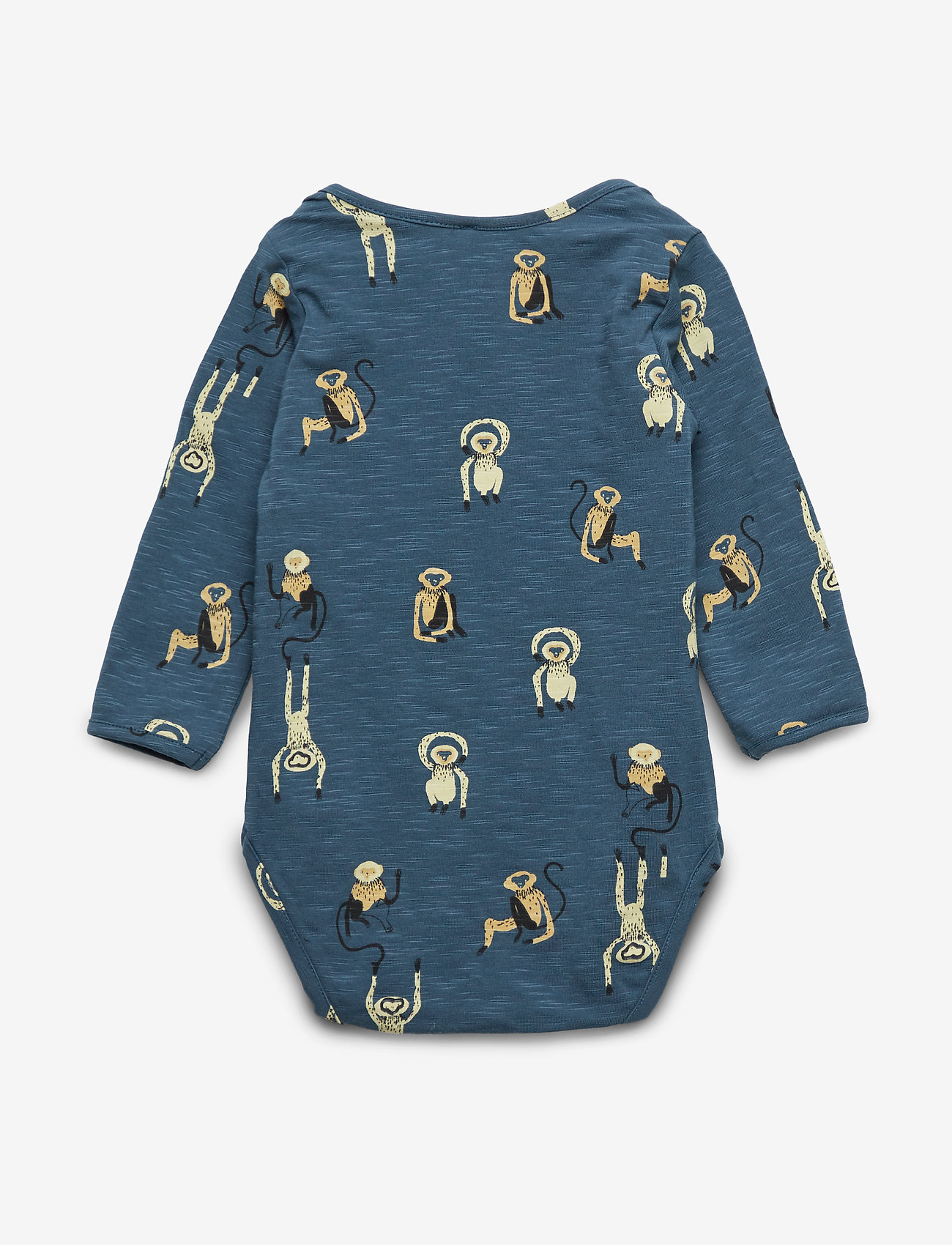 Soft Gallery - Bob Body - orion blue, aop monkey - 1