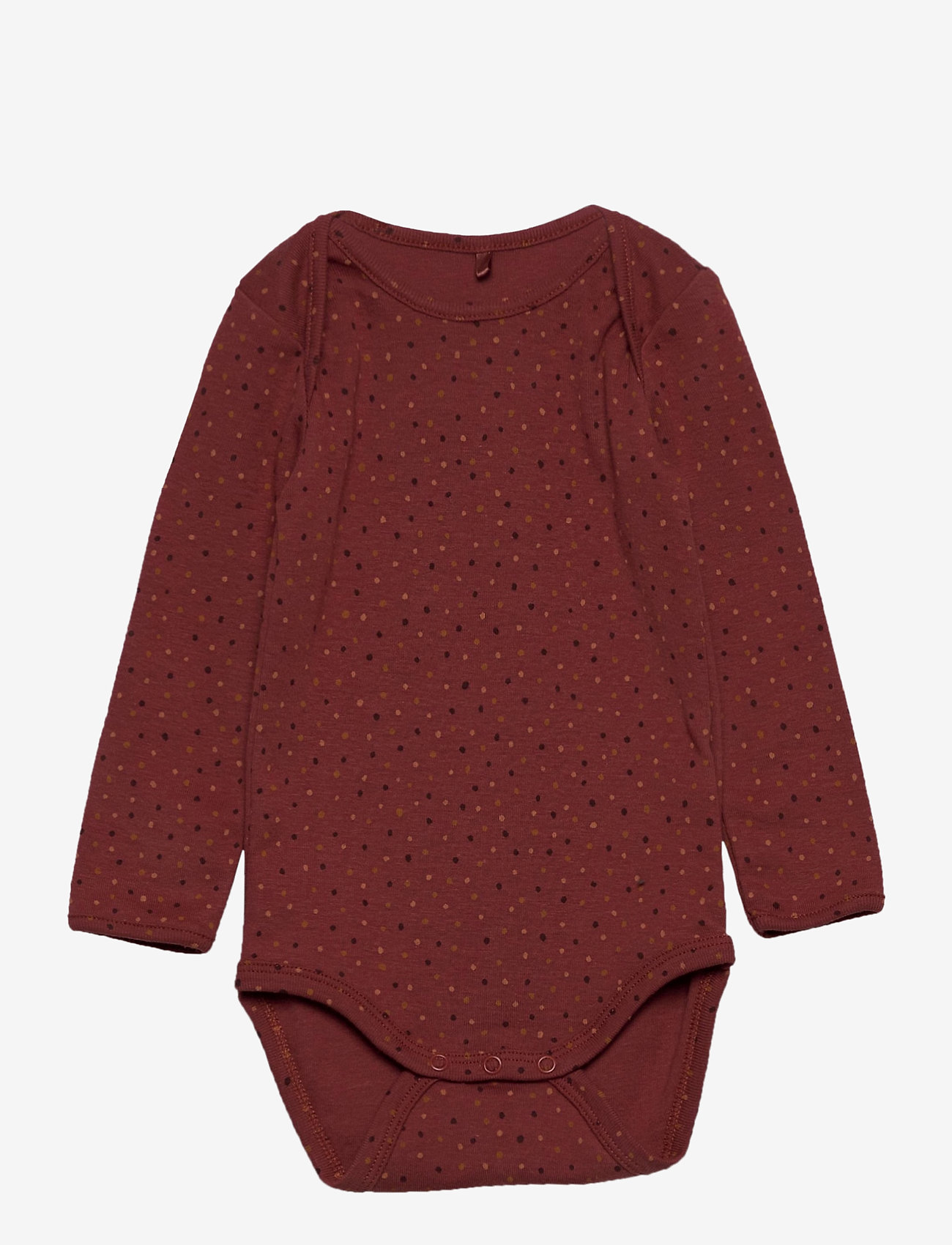 Soft Gallery - Bob Body - barn red, aop trio dotties - 0