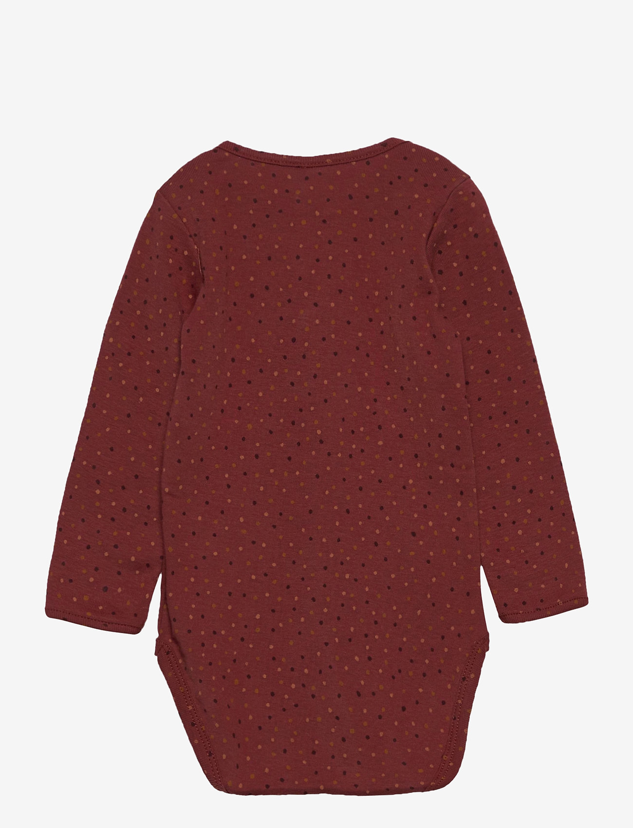 Soft Gallery - Bob Body - barn red, aop trio dotties - 1