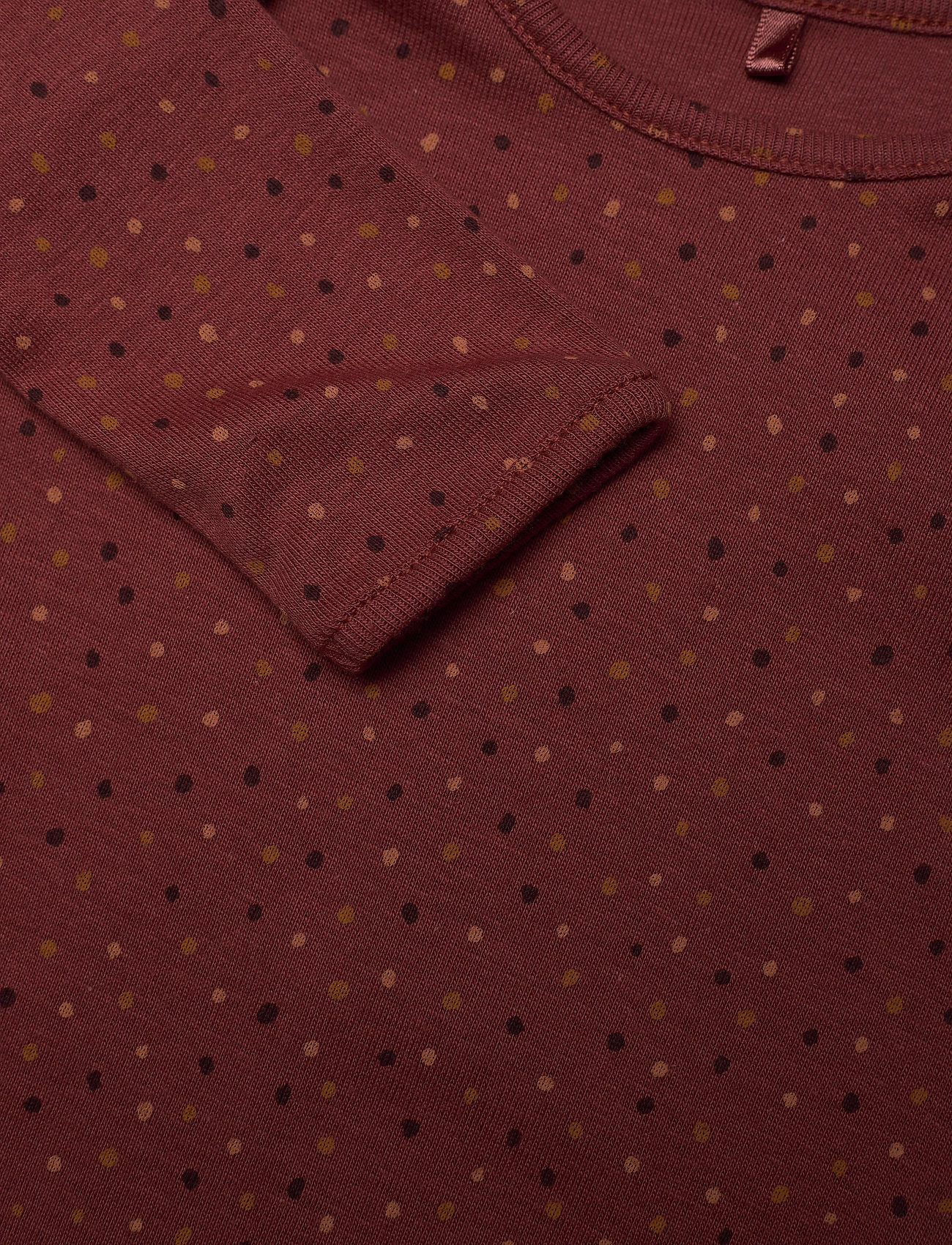 Soft Gallery - Bob Body - barn red, aop trio dotties - 2