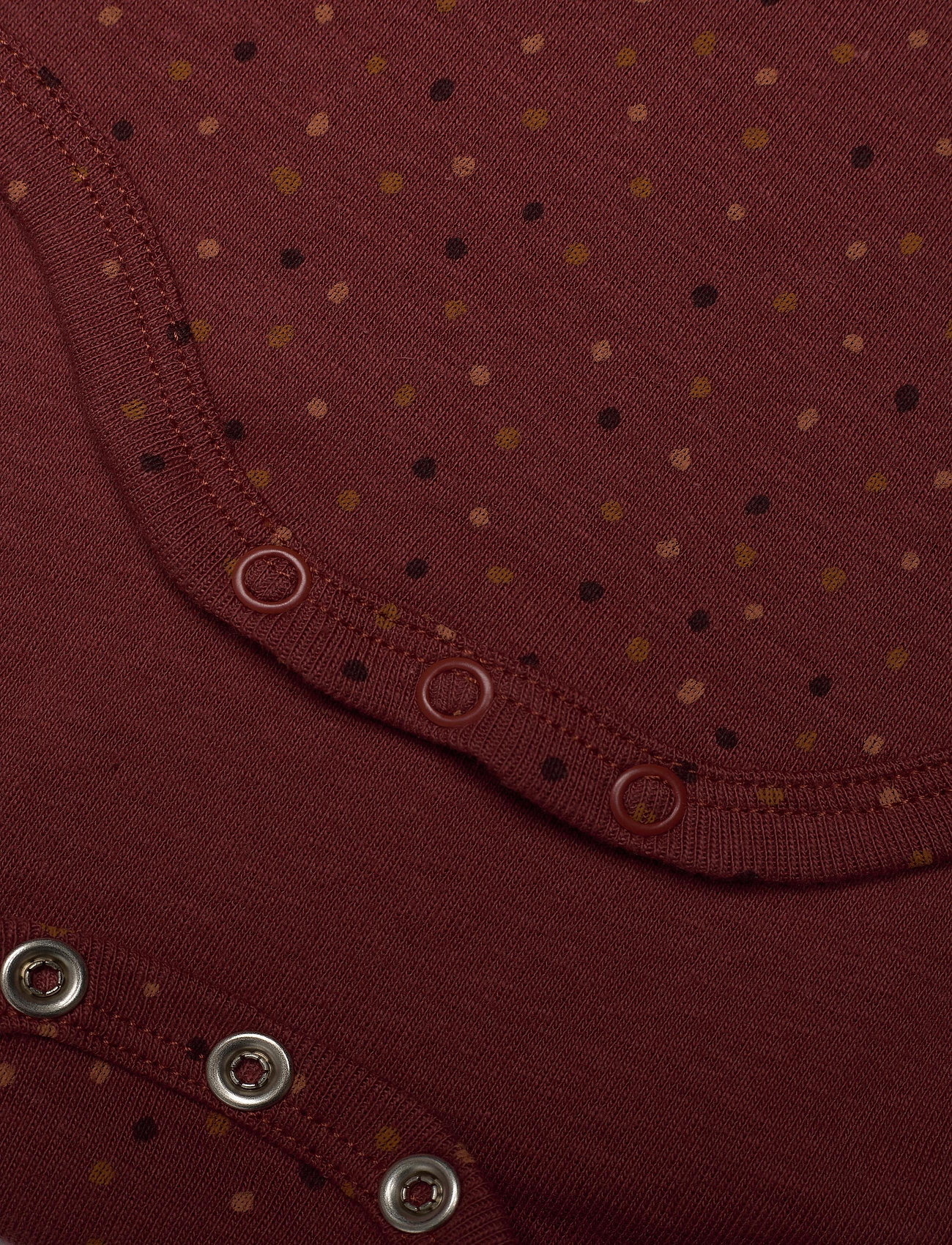 Soft Gallery - Bob Body - barn red, aop trio dotties - 3