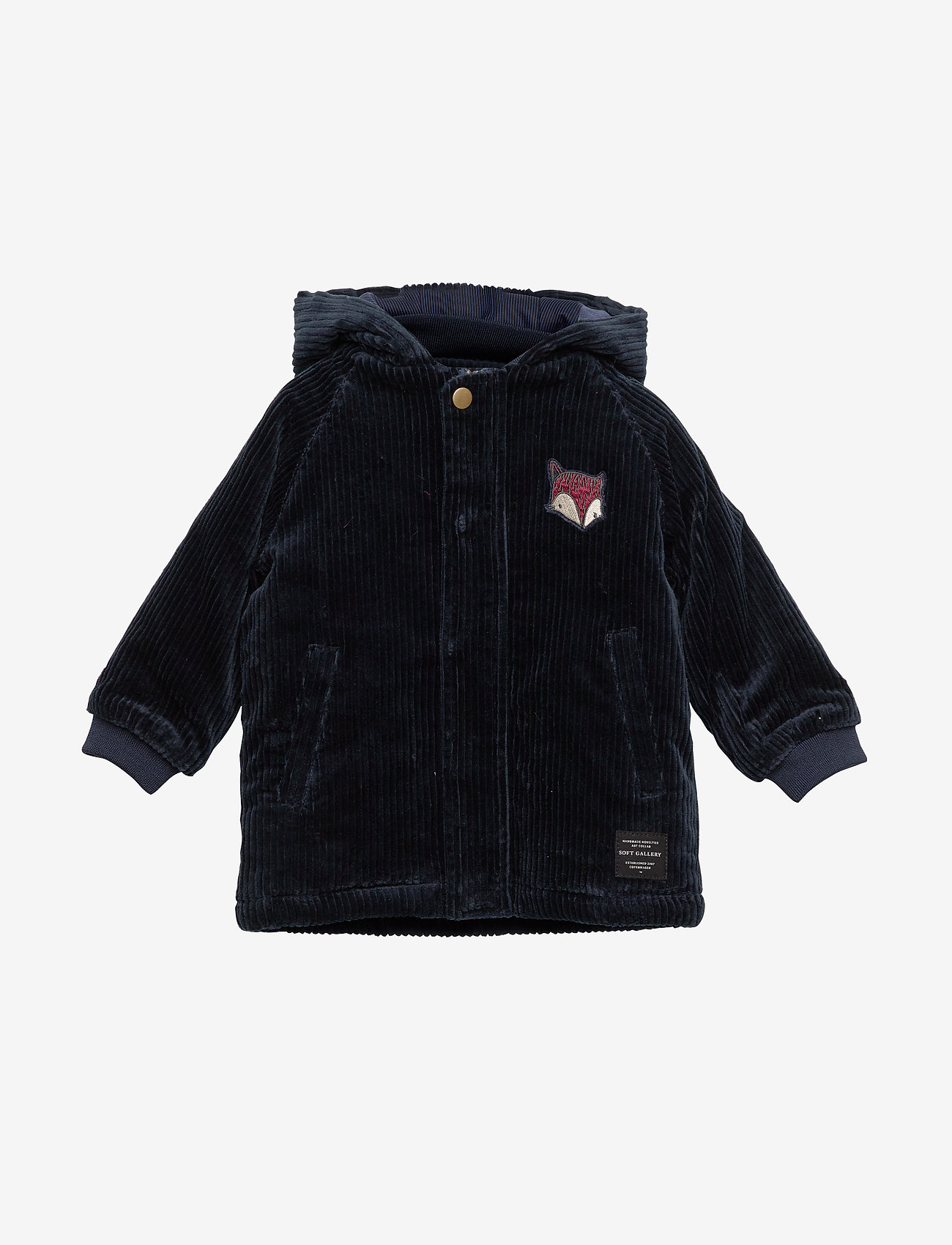 Soft Gallery - Basil Jacket - blueberry, fuzzy emb. - 0