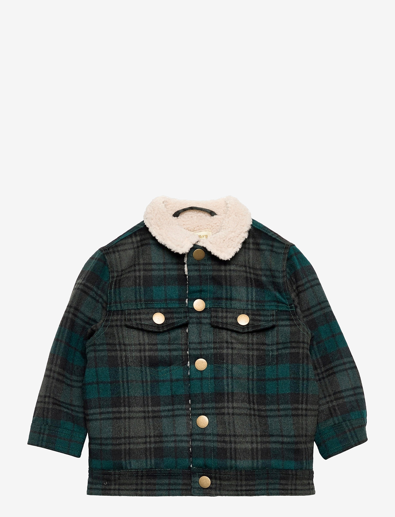 Soft Gallery - Bayou Jacket - forrest check - 0