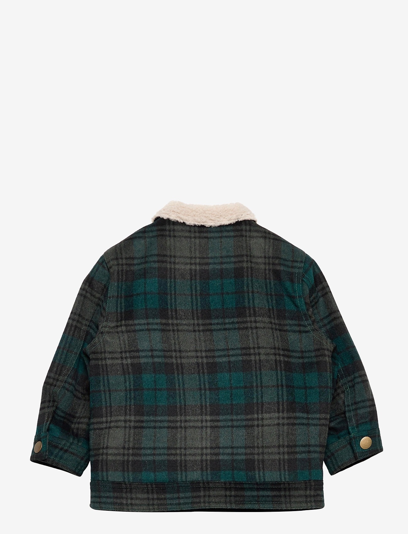 Soft Gallery - Bayou Jacket - forrest check - 1
