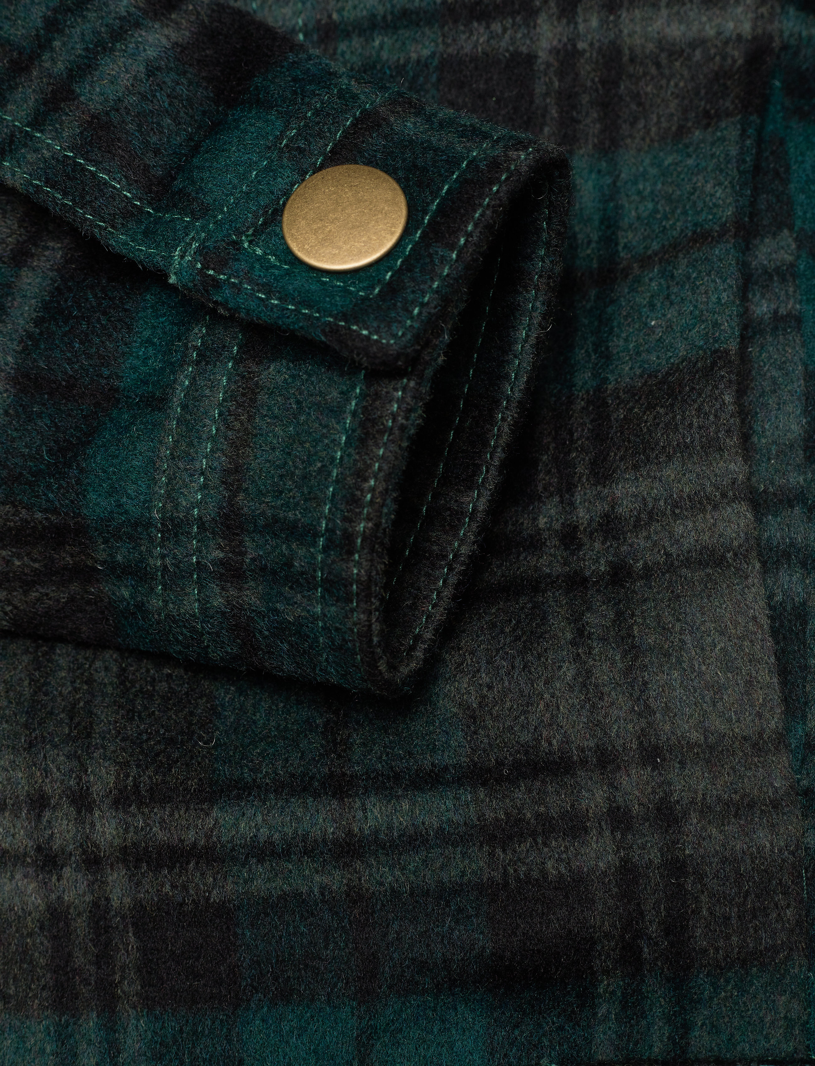 Soft Gallery - Bayou Jacket - forrest check - 3