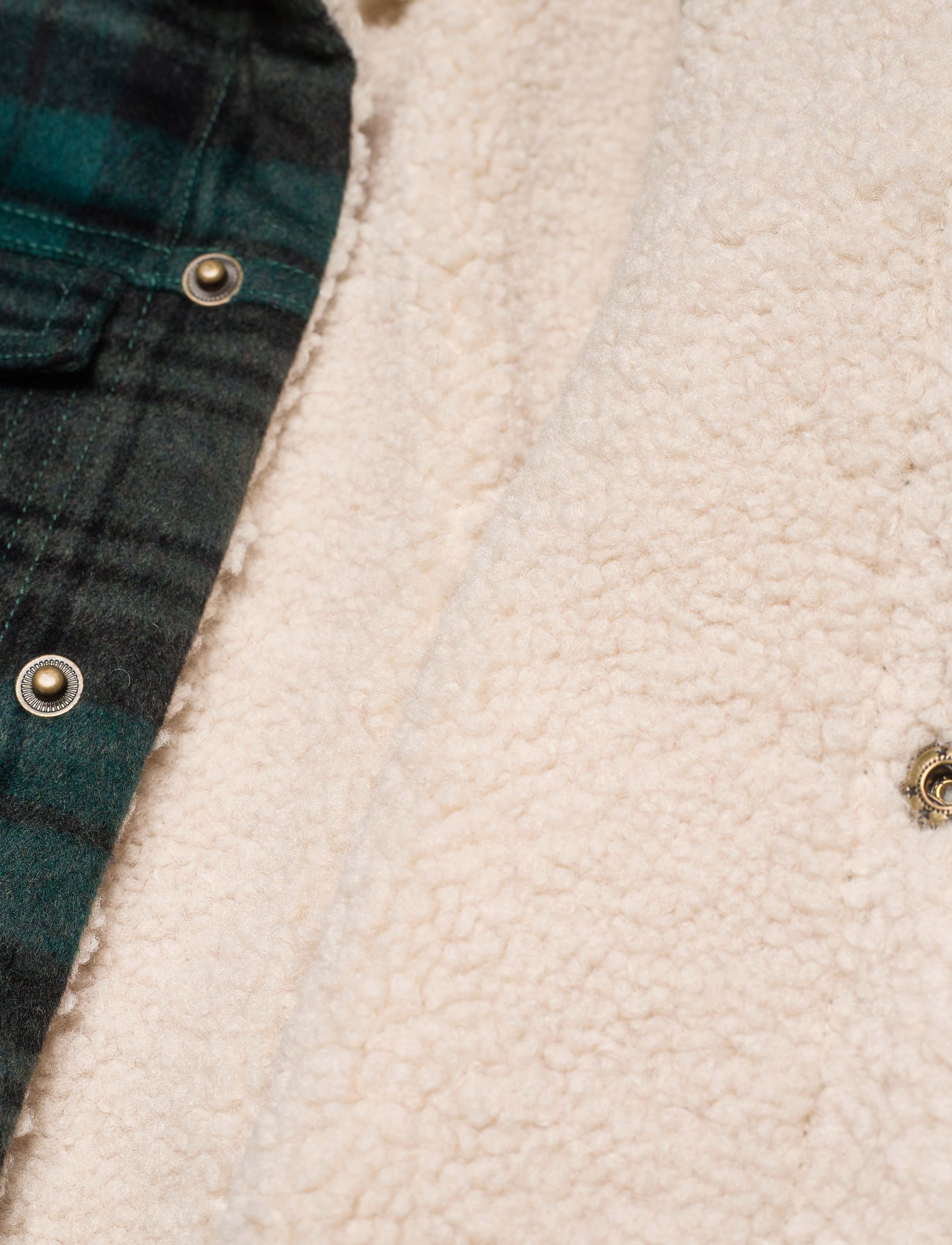 Soft Gallery - Bayou Jacket - forrest check - 4