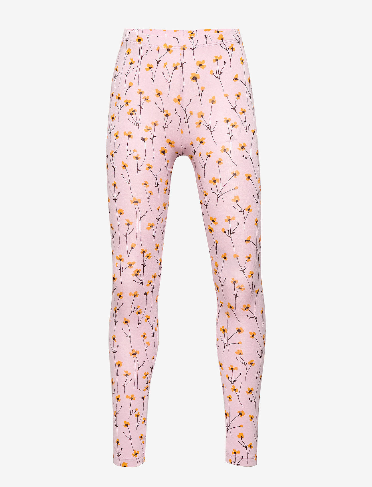 Soft Gallery - Paula Leggings - dawn pink, aop buttercup s - 0