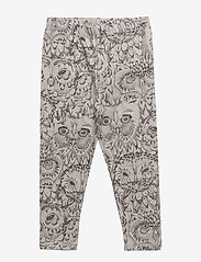 Soft Gallery - Paula Baby Leggings - lowest prices - drizzle, aop owl - 0