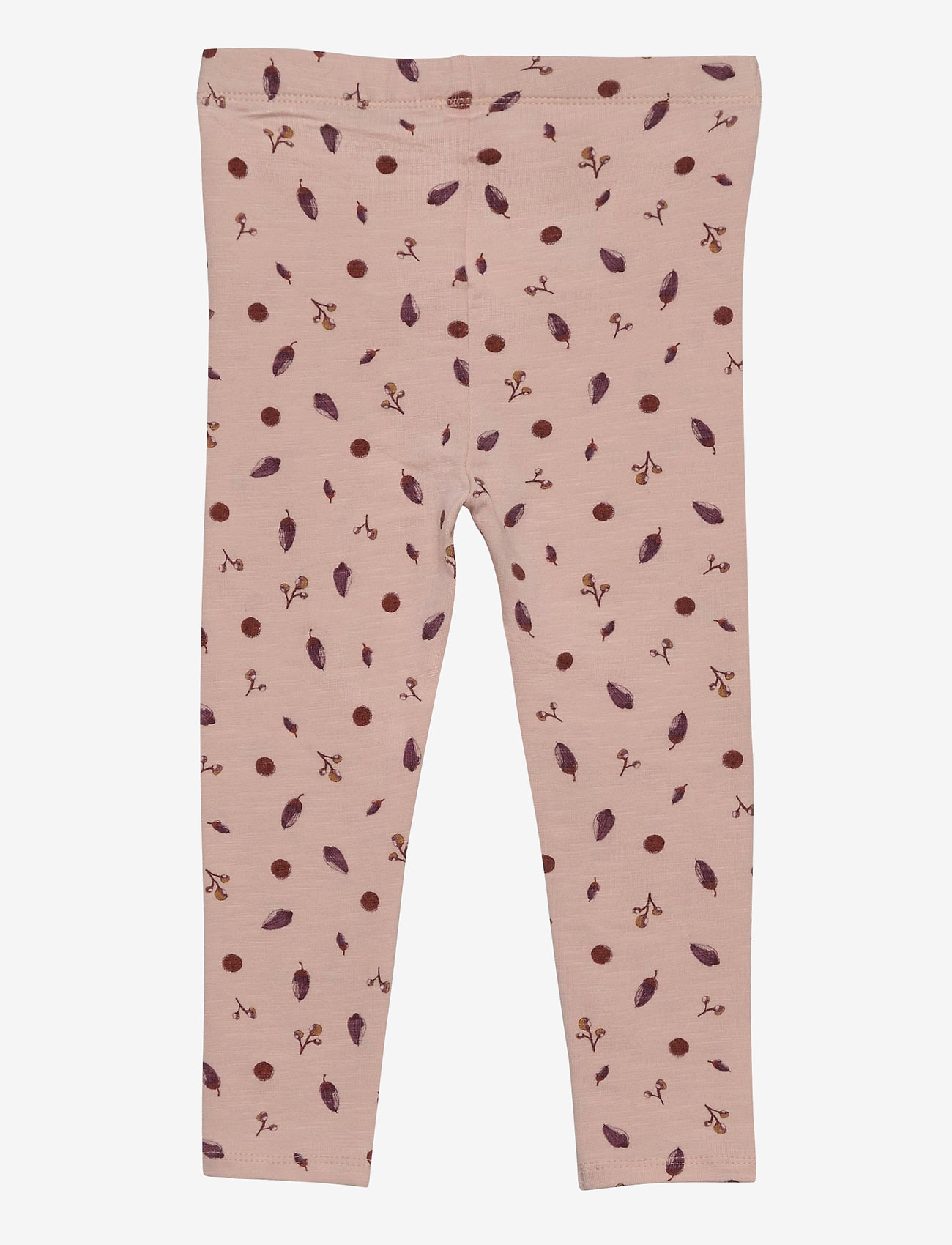 Soft Gallery - Baby Paula Leggings - pale blush, aop acorn s - 1