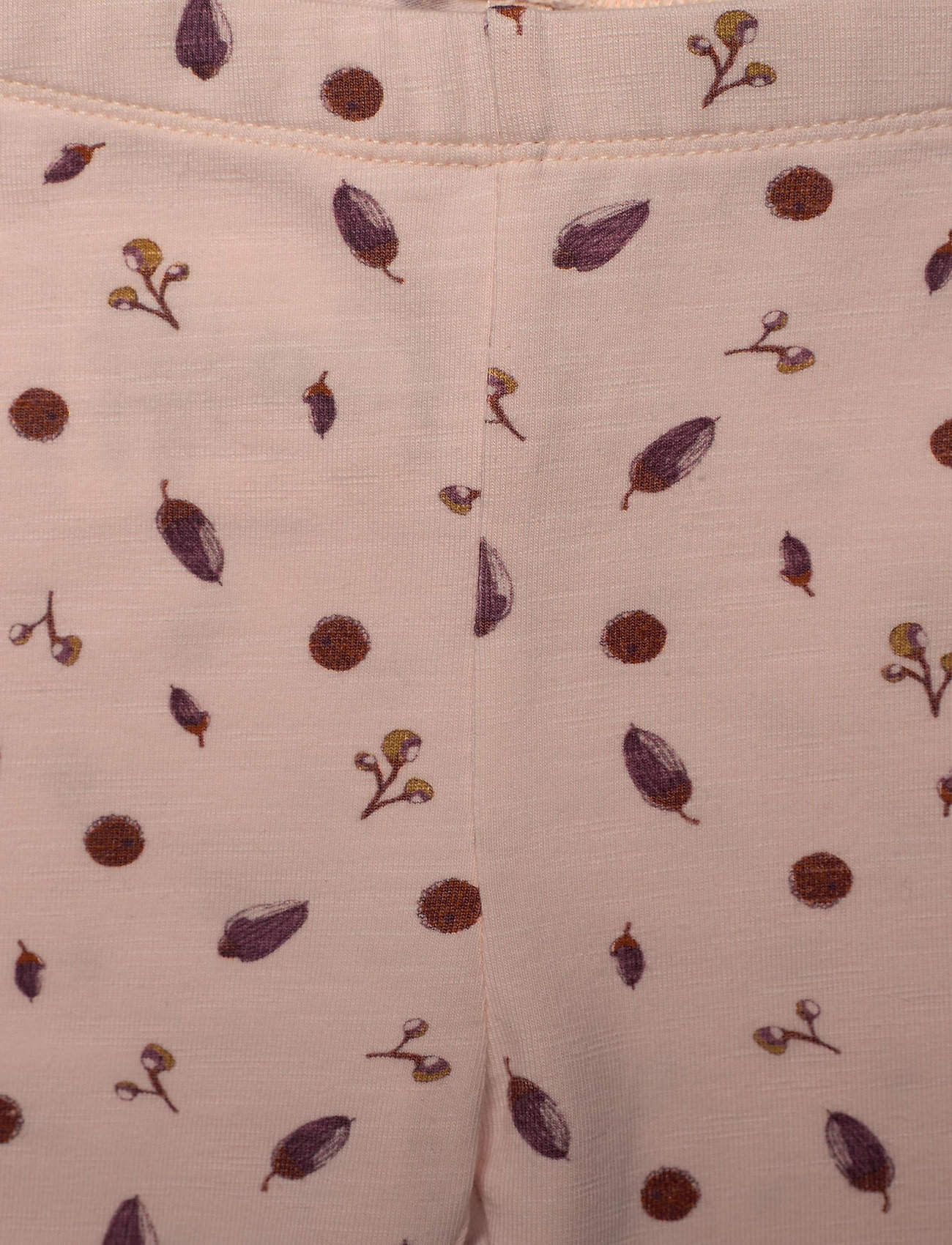 Soft Gallery - Baby Paula Leggings - pale blush, aop acorn s - 2