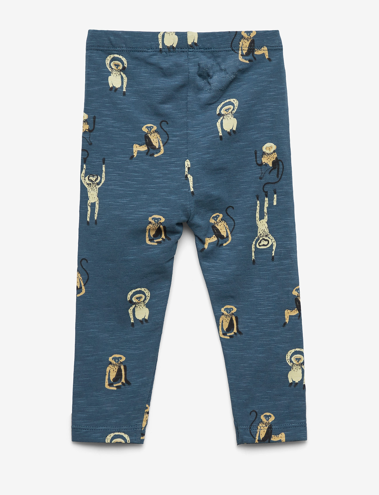 Soft Gallery - Baby Paula Leggings - orion blue, aop monkey - 1