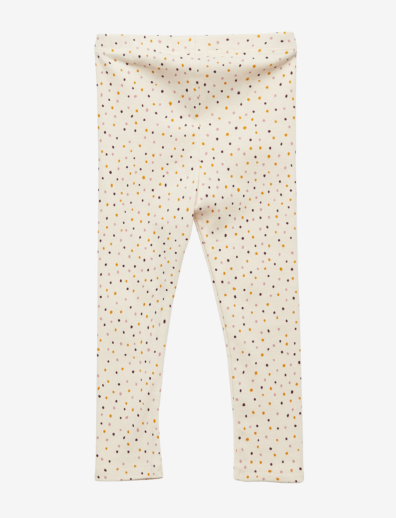 Soft Gallery - Baby Paula Leggings - tapioca, aop trio dotties - 1