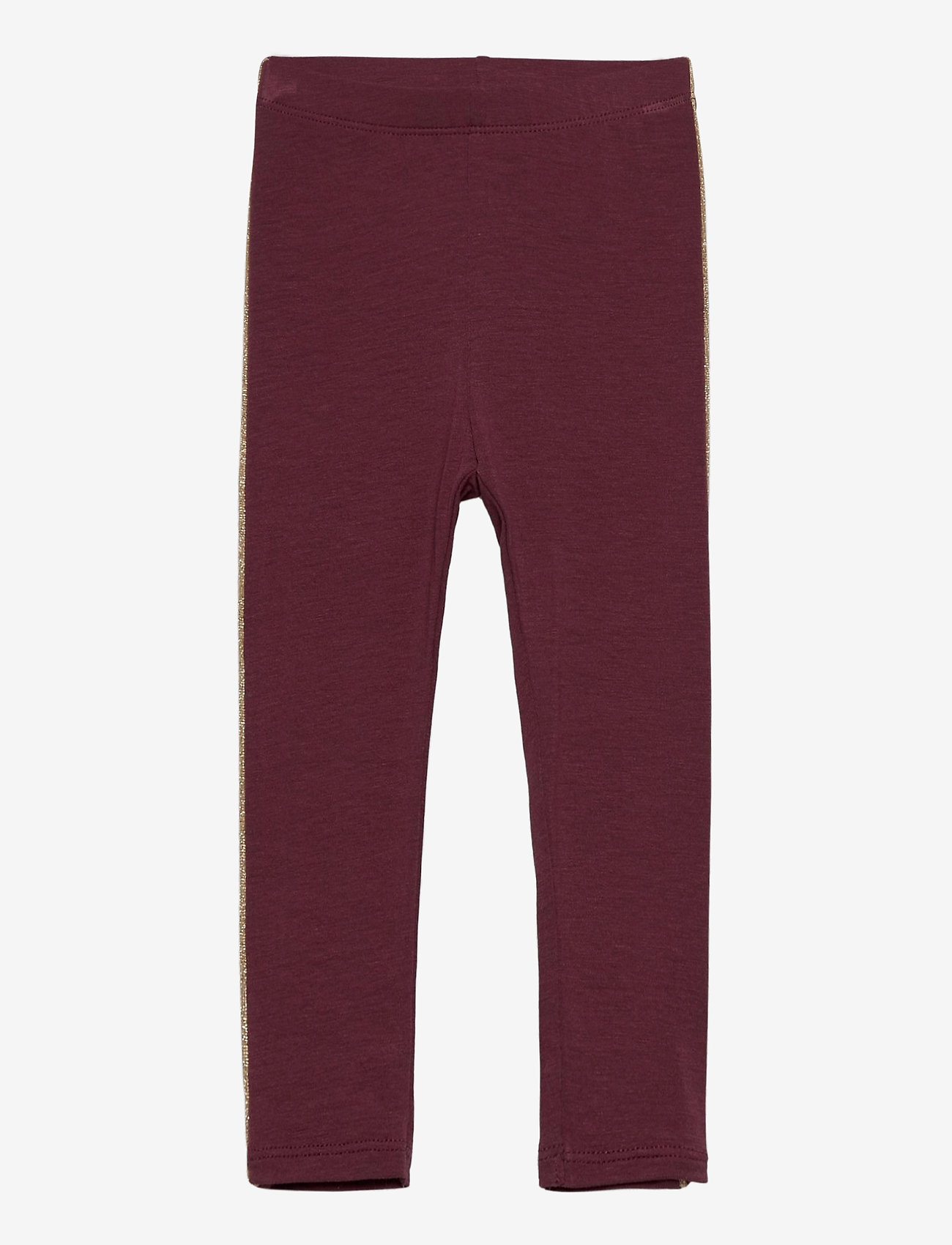 Soft Gallery - Baby Paula Leggings - oxblood red - 0