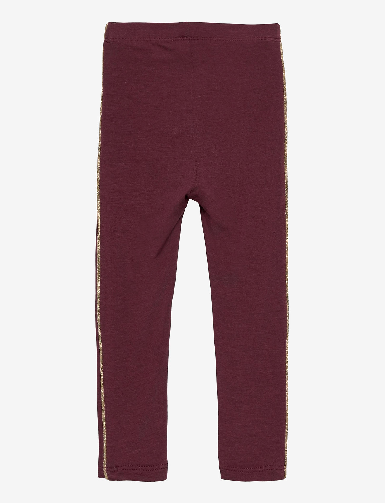 Soft Gallery - Baby Paula Leggings - oxblood red - 1