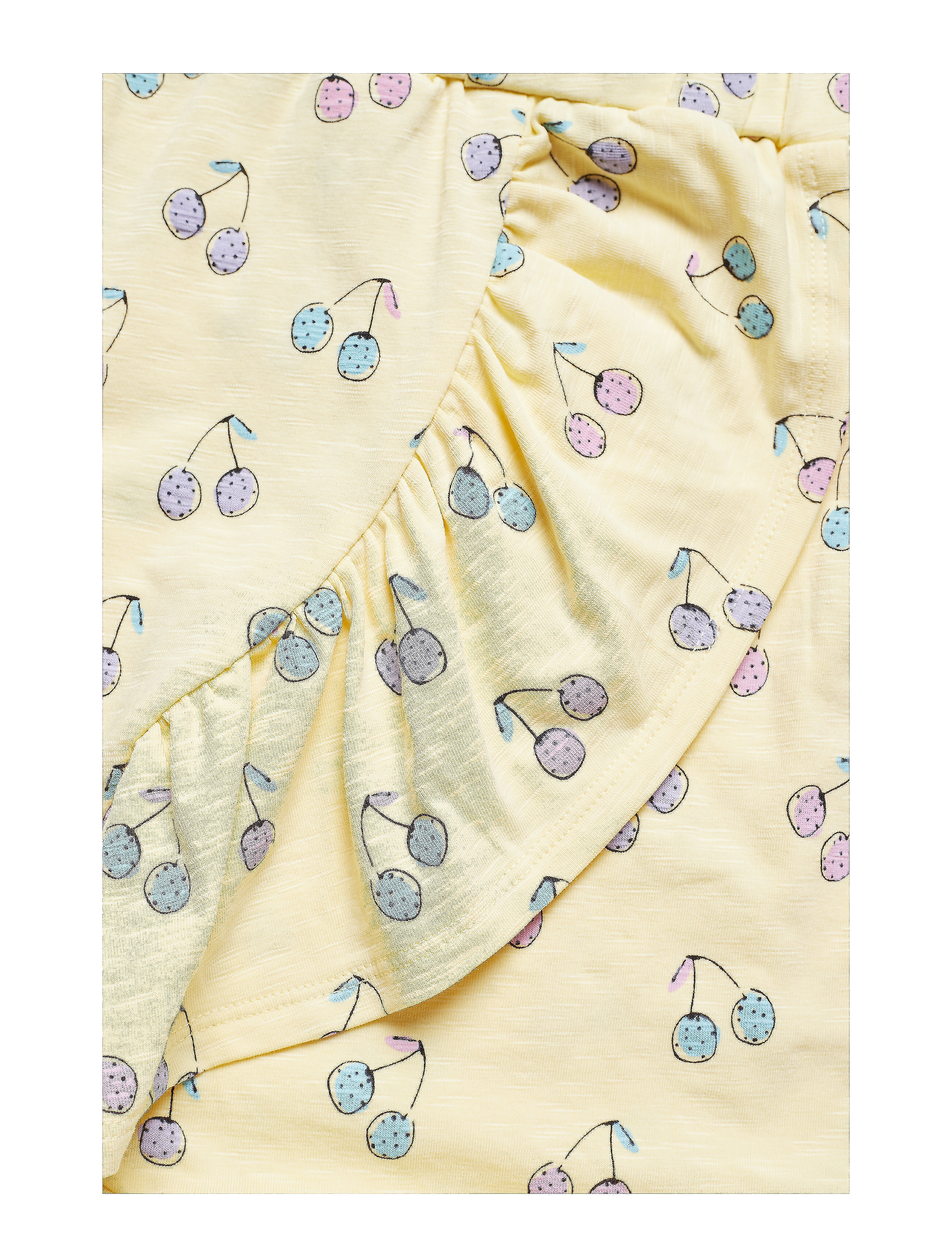 Soft Gallery - Dakota Skirt - french vanilla, aop cherish - 3