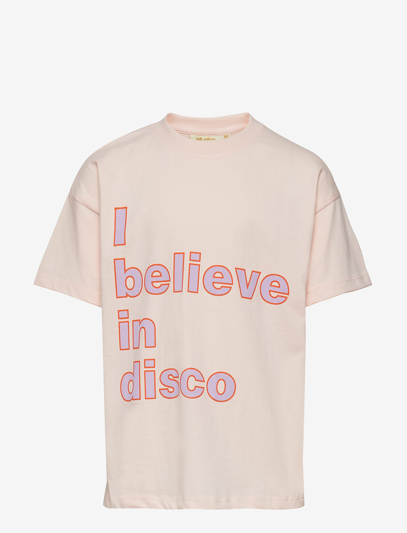 Soft Gallery - Dharma T-shirt - pale dogwood, disco - 0