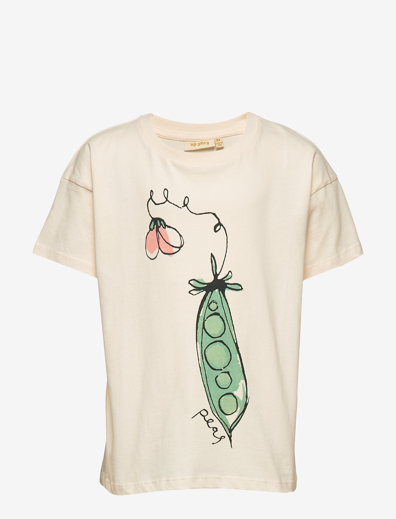 Soft Gallery - Dharma T-shirt - gardenia, peas - 0