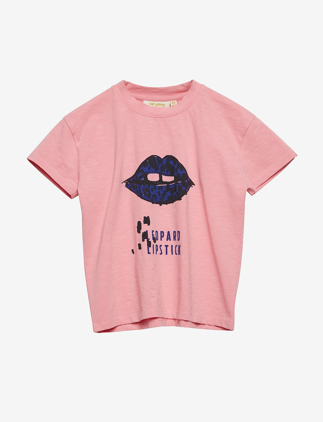 Soft Gallery - Dharma T-shirt - pink icing, lipstick - 0