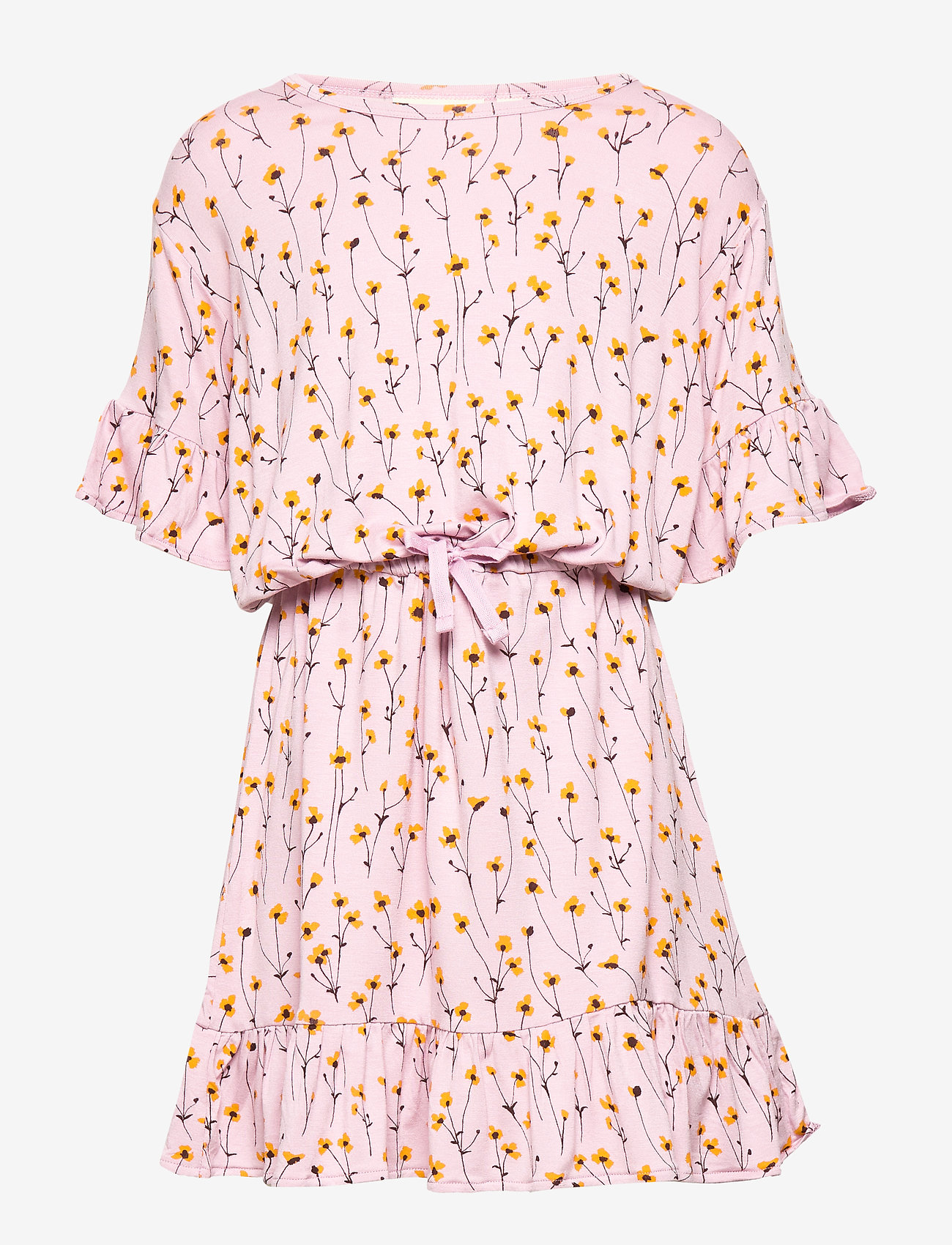 Soft Gallery - Danica Dress - dawn pink, aop buttercup s - 0