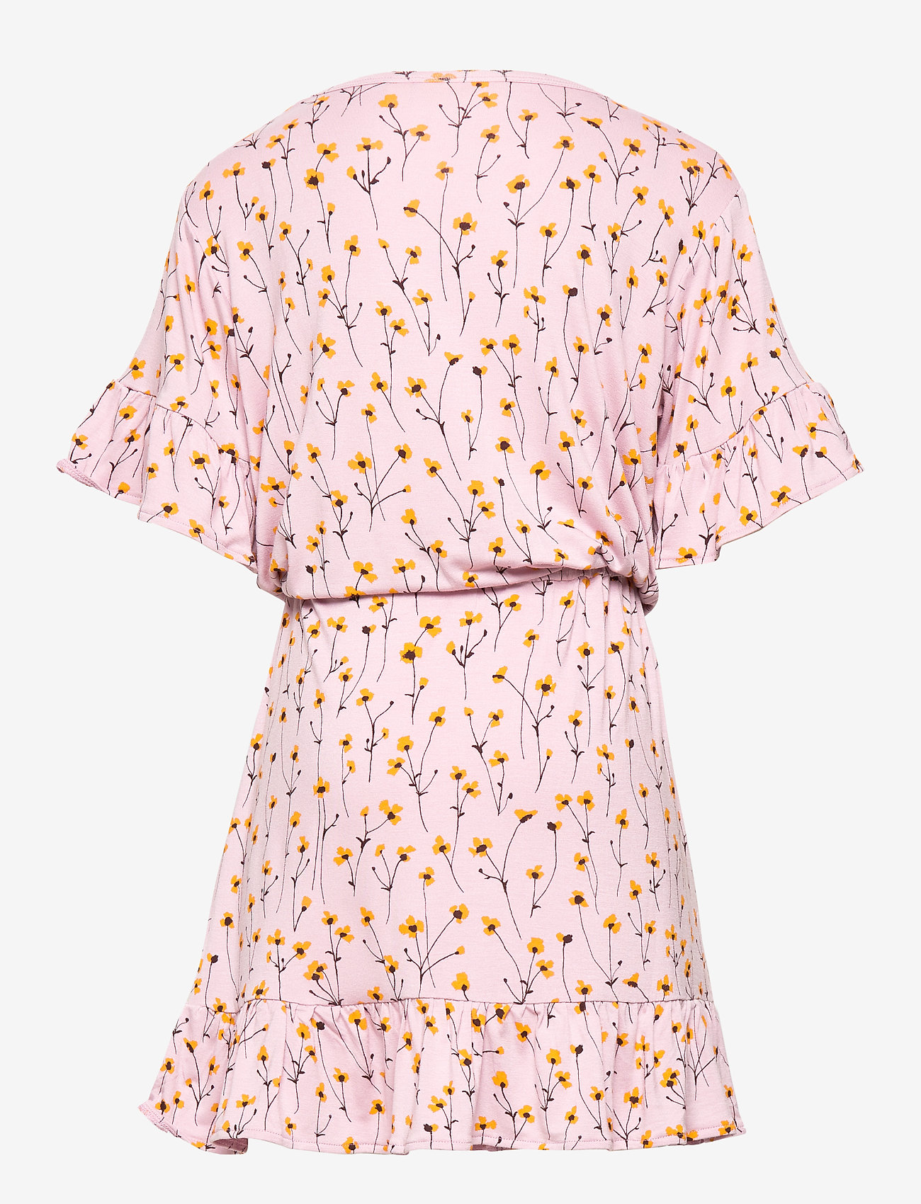 Soft Gallery - Danica Dress - dawn pink, aop buttercup s - 1
