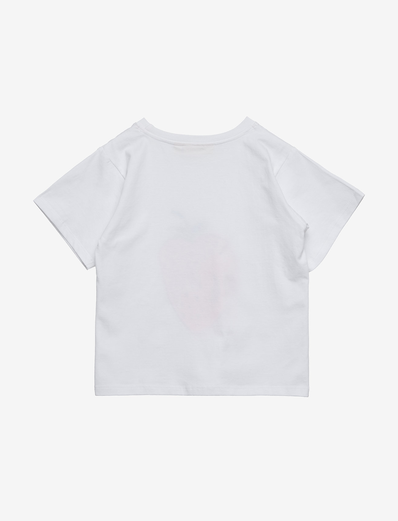 Soft Gallery - Dominique T-shirt - white, fraise - 1