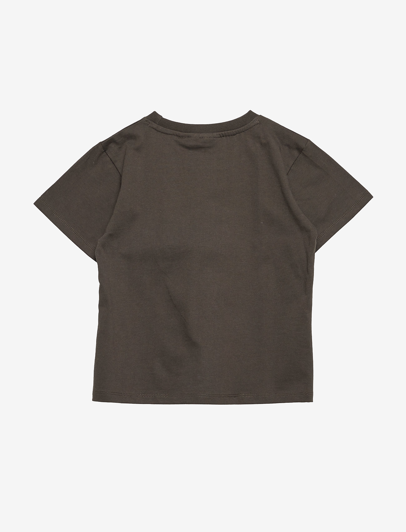 Soft Gallery - Dominique T-shirt - peat, neon lips - 1