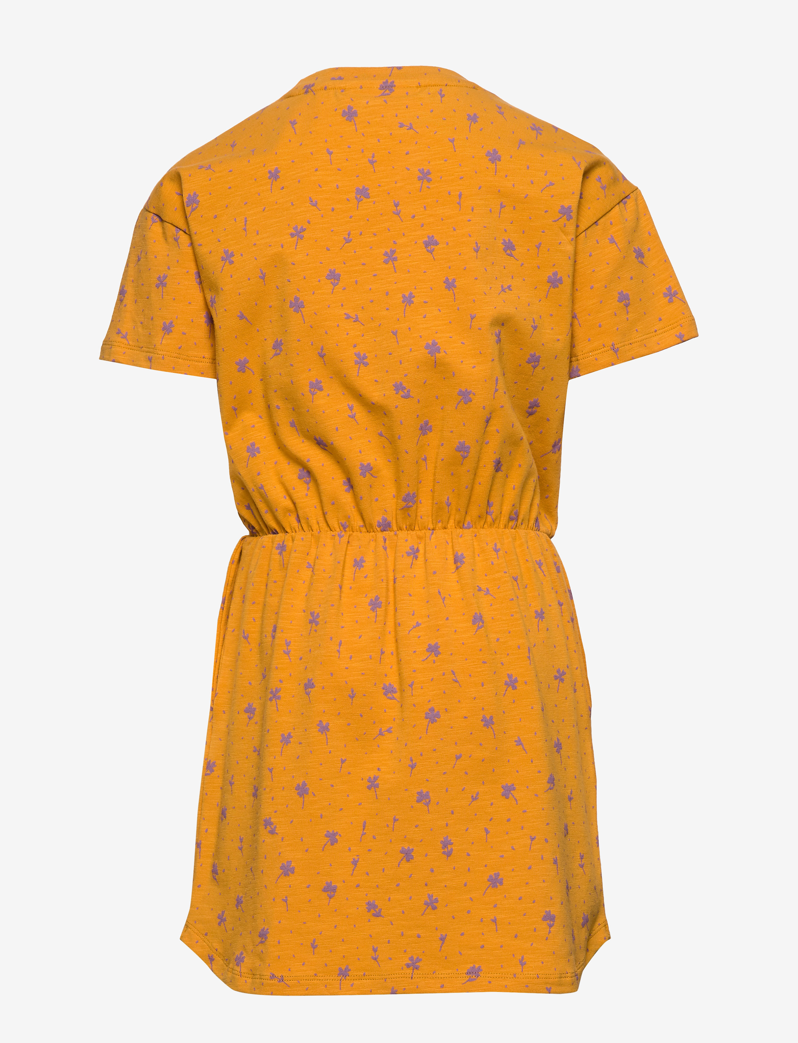 Soft Gallery - Delina Dress - sunflower, aop clover - 1