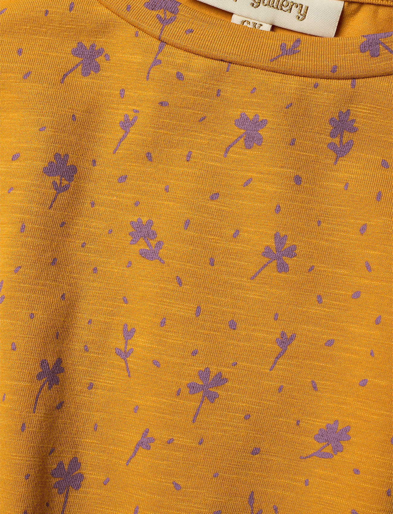 Soft Gallery - Delina Dress - sunflower, aop clover - 2