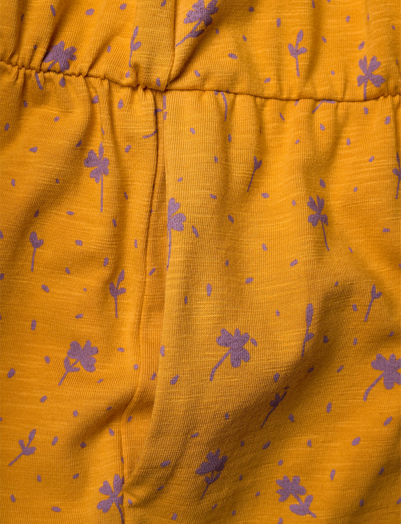 Soft Gallery - Delina Dress - sunflower, aop clover - 3