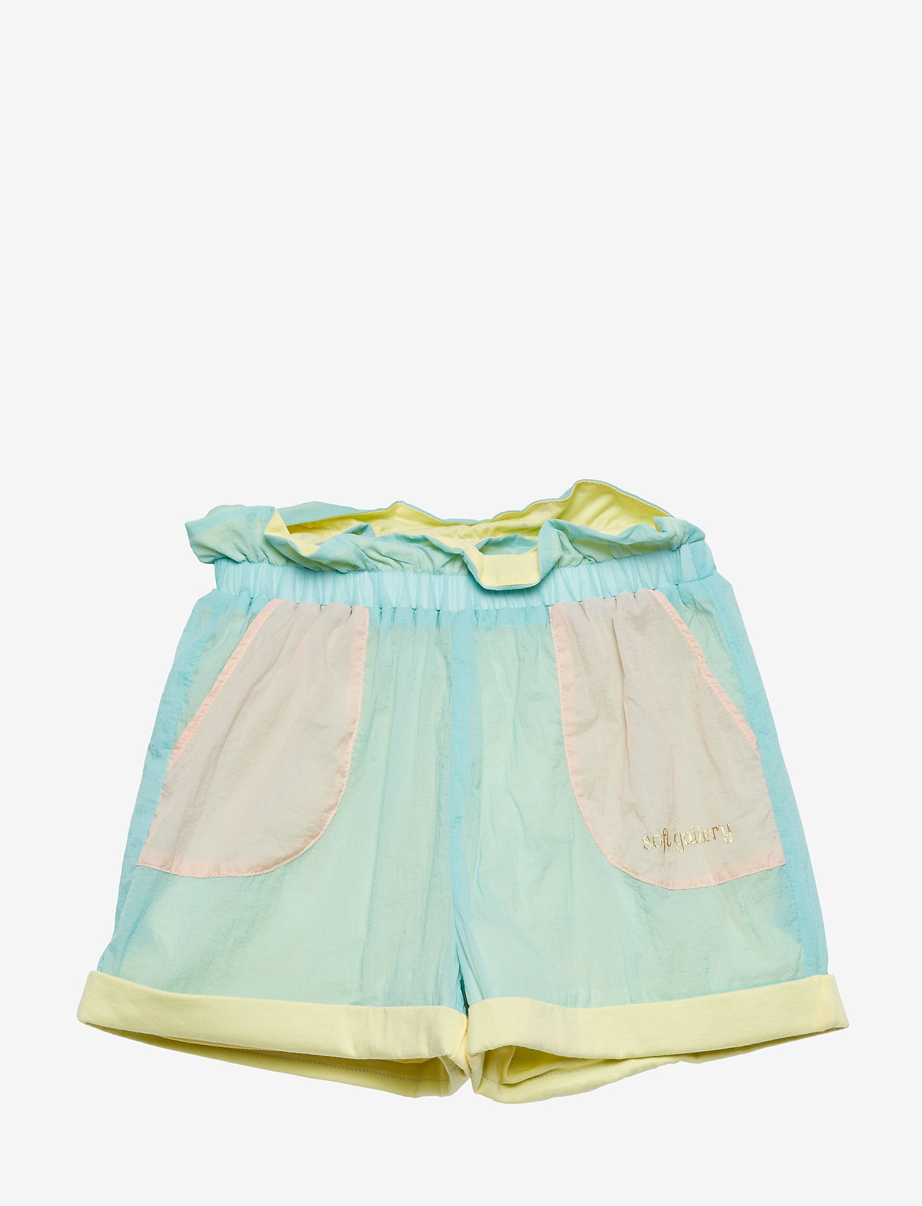 Soft Gallery - Dea Shorts - windy silver - 0