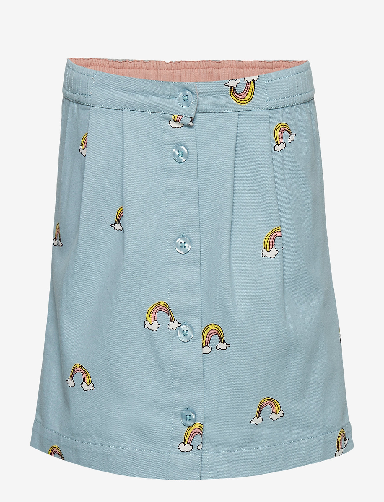 Soft Gallery - Deedee Skirt - cloud blue, aop lucky simple - 0
