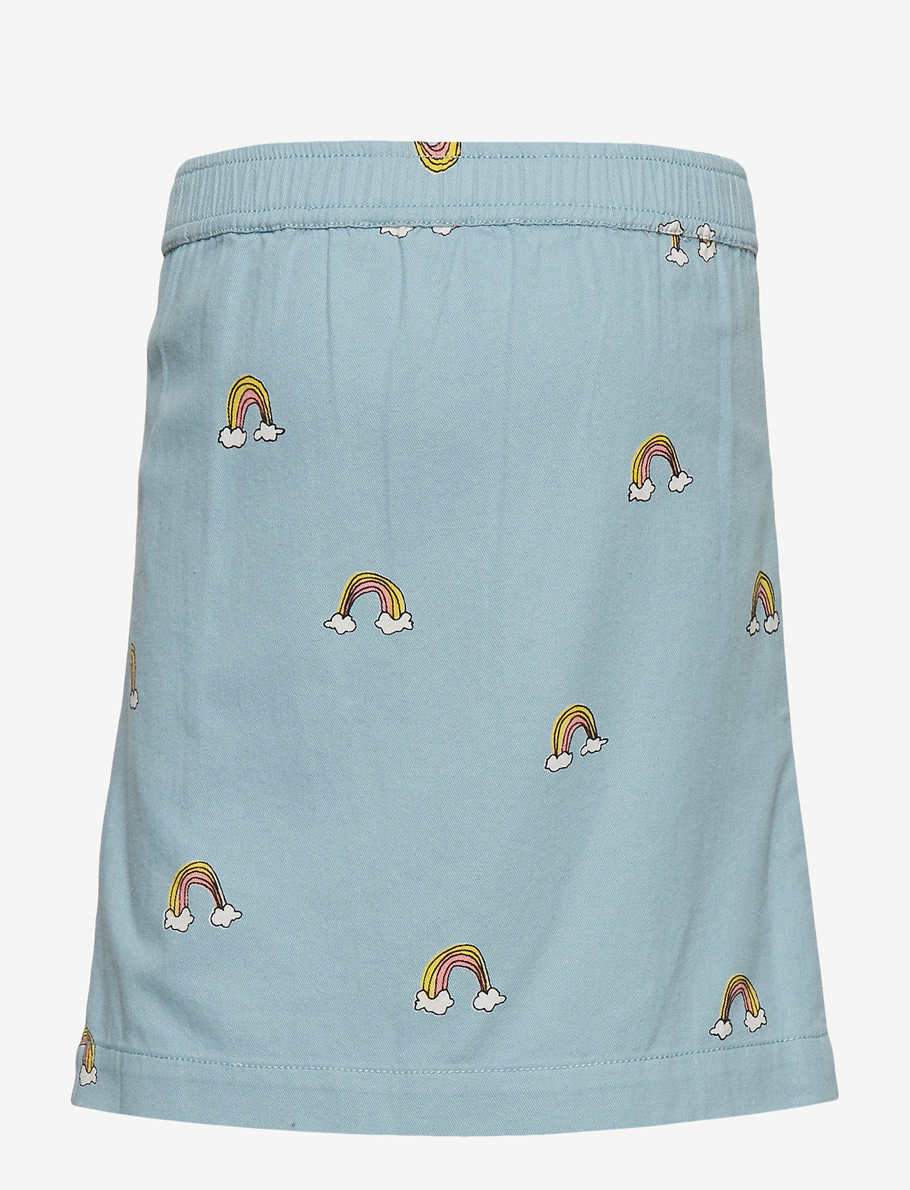 Soft Gallery - Deedee Skirt - cloud blue, aop lucky simple - 1