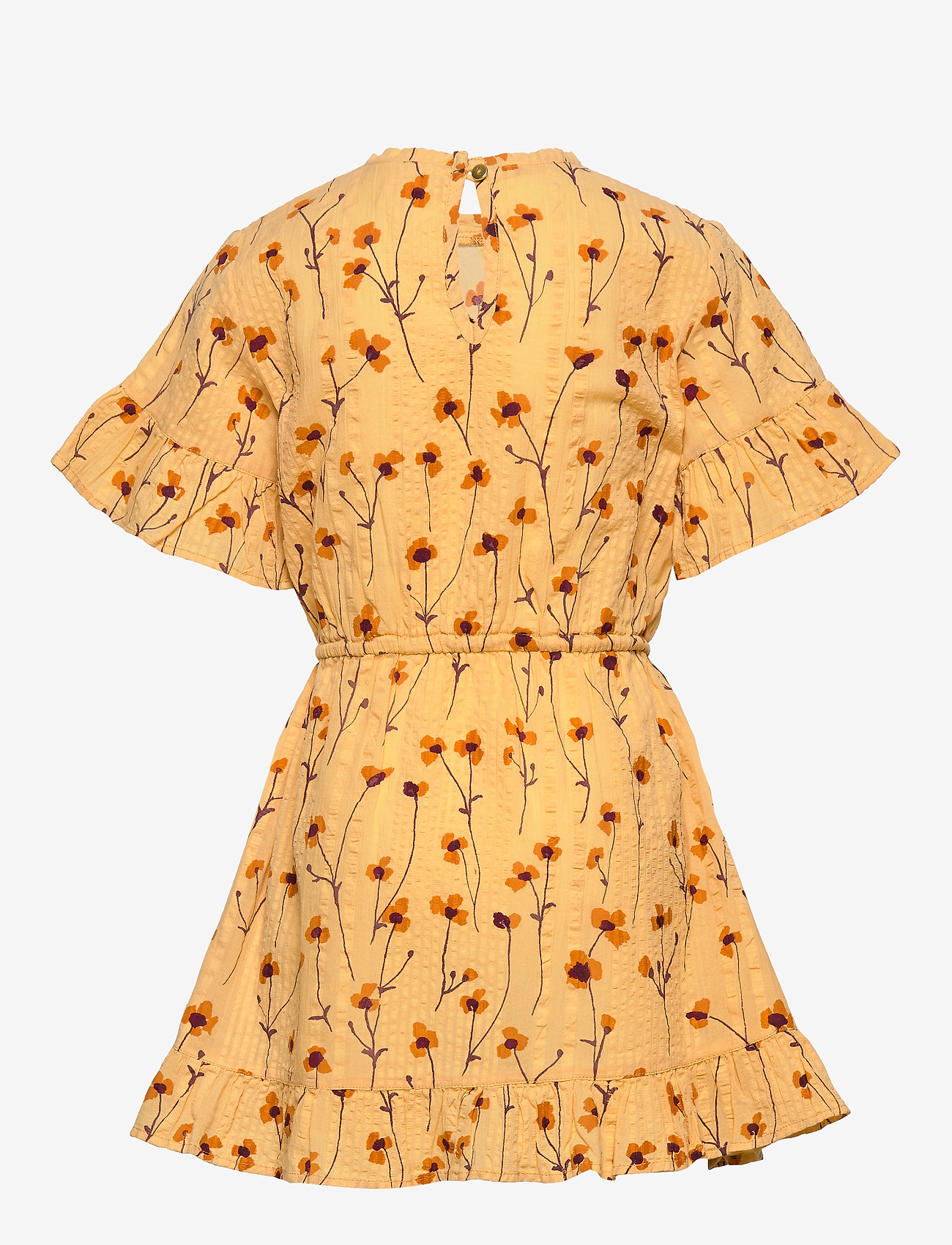 Soft Gallery - Dory Dress - golden apricot, aop buttercup - 1