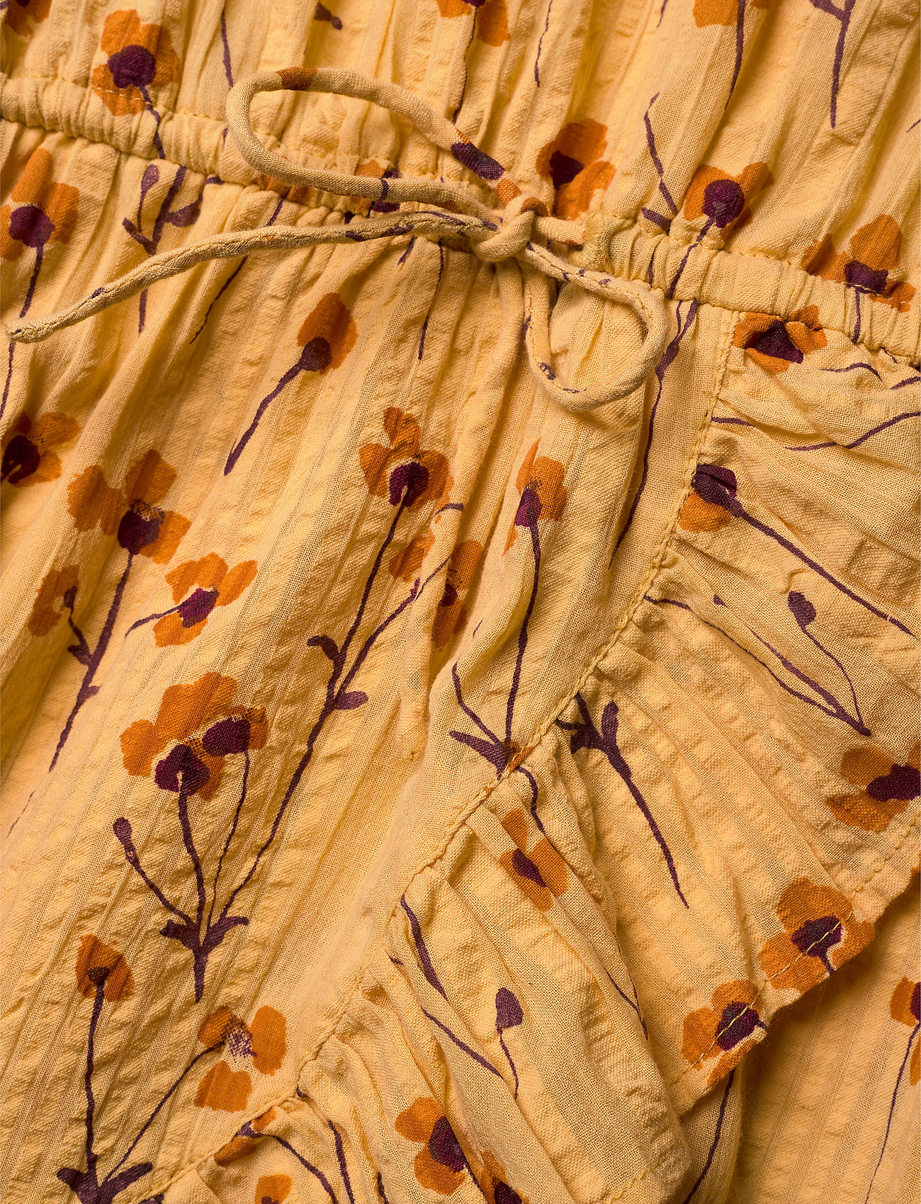 Soft Gallery - Dory Dress - golden apricot, aop buttercup - 3