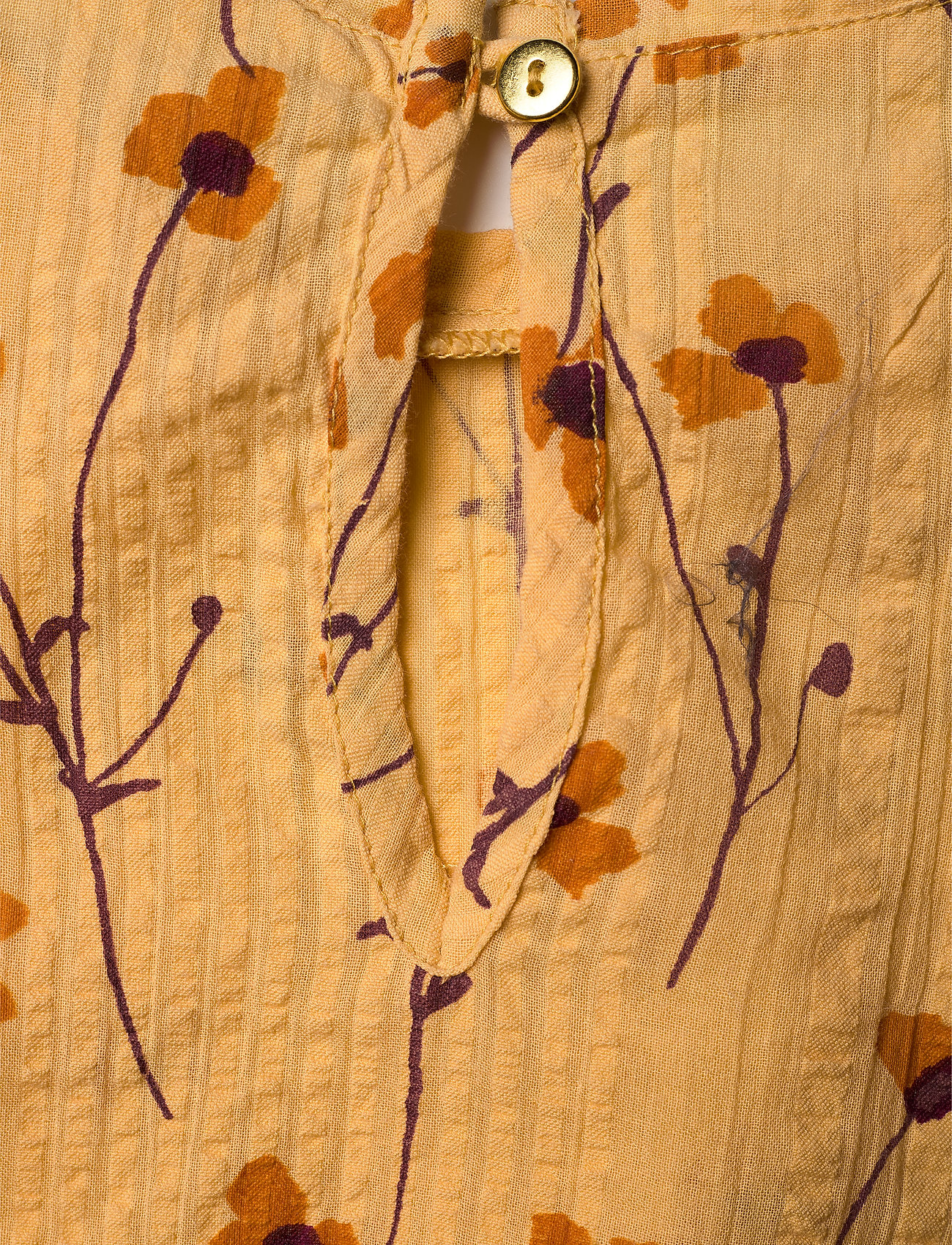 Soft Gallery - Dory Dress - golden apricot, aop buttercup - 4