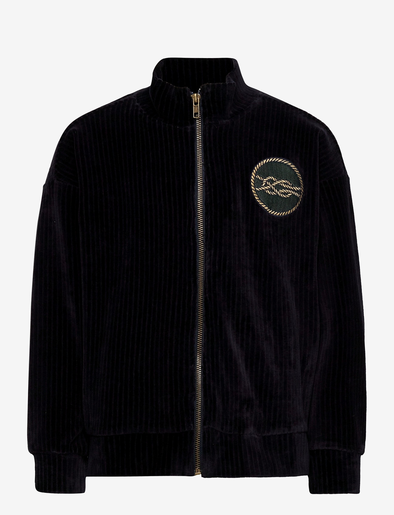 Soft Gallery - Dorian Jacket - carbon, loop emb. - 0