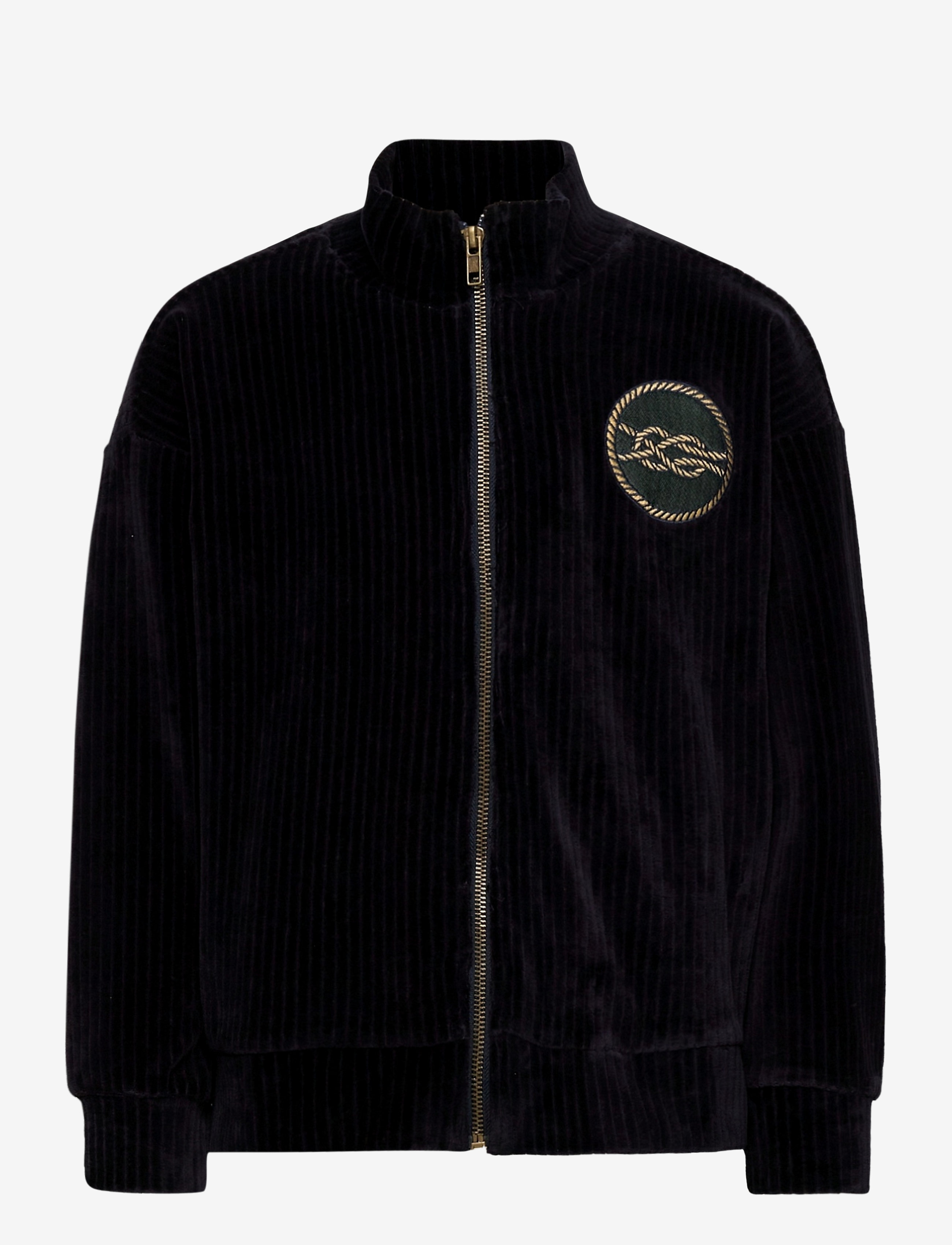 Soft Gallery - Dorian Jacket - carbon, loop emb. - 0