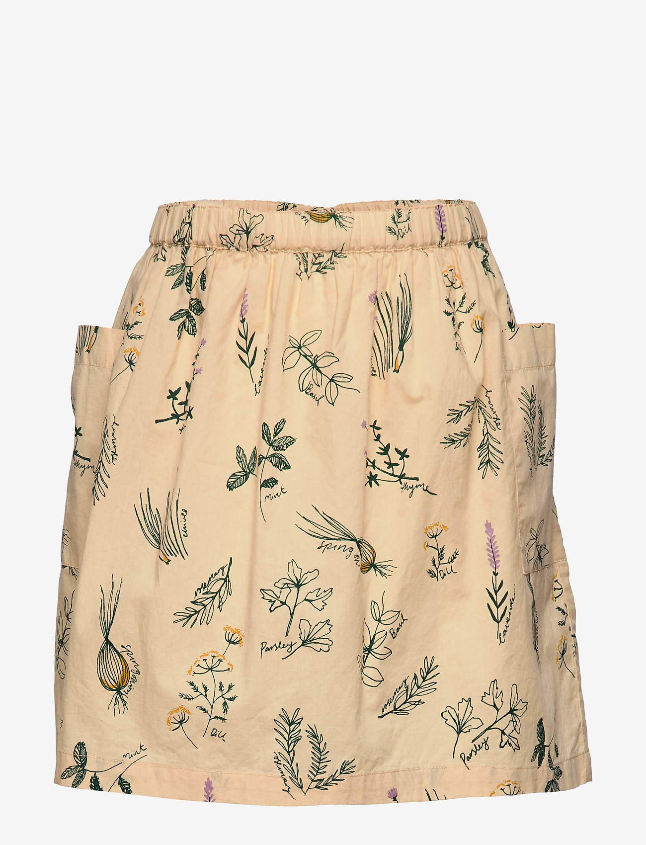 Soft Gallery - Dizzy Skirt - winter wheat, aop healing herbs - 0
