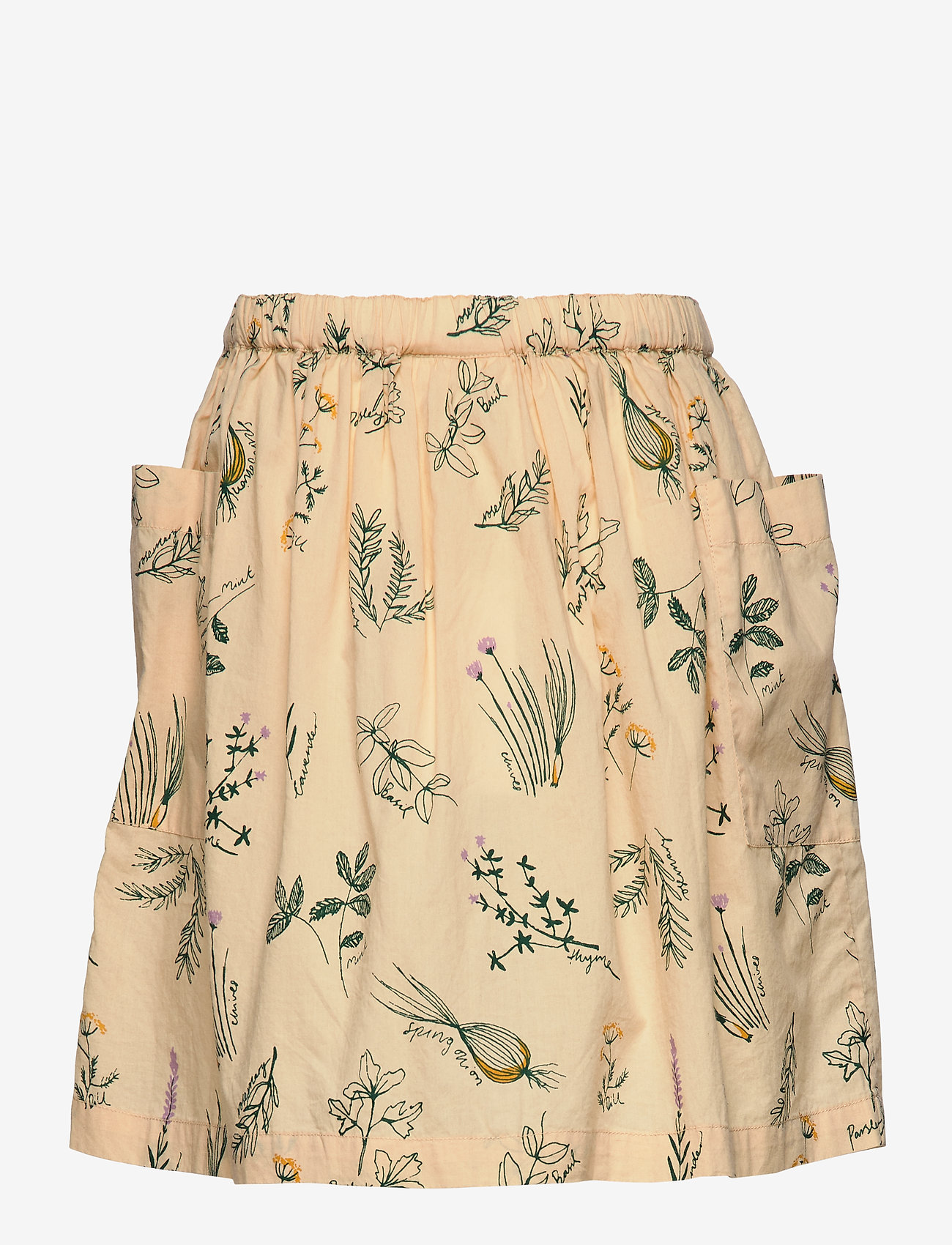 Soft Gallery - Dizzy Skirt - winter wheat, aop healing herbs - 1