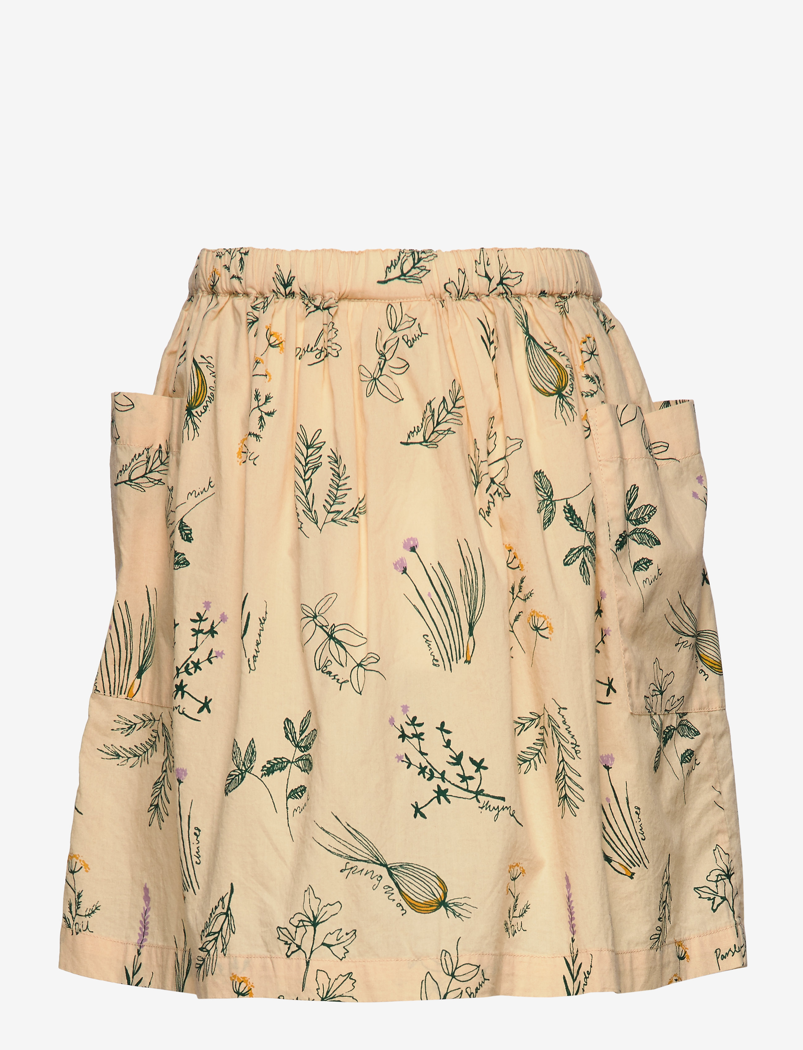 Soft Gallery - Dizzy Skirt - winter wheat, aop healing herbs - 1