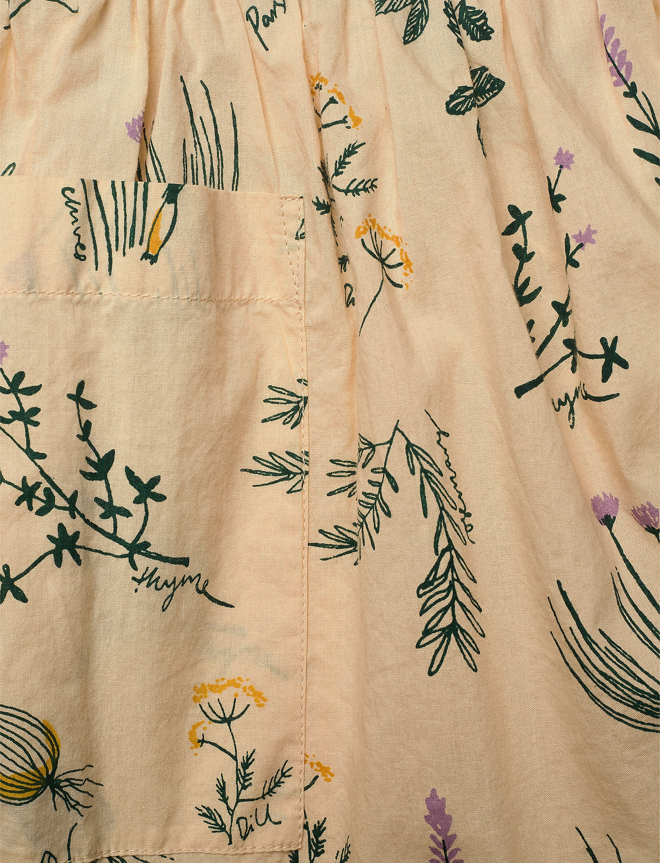 Soft Gallery - Dizzy Skirt - winter wheat, aop healing herbs - 2