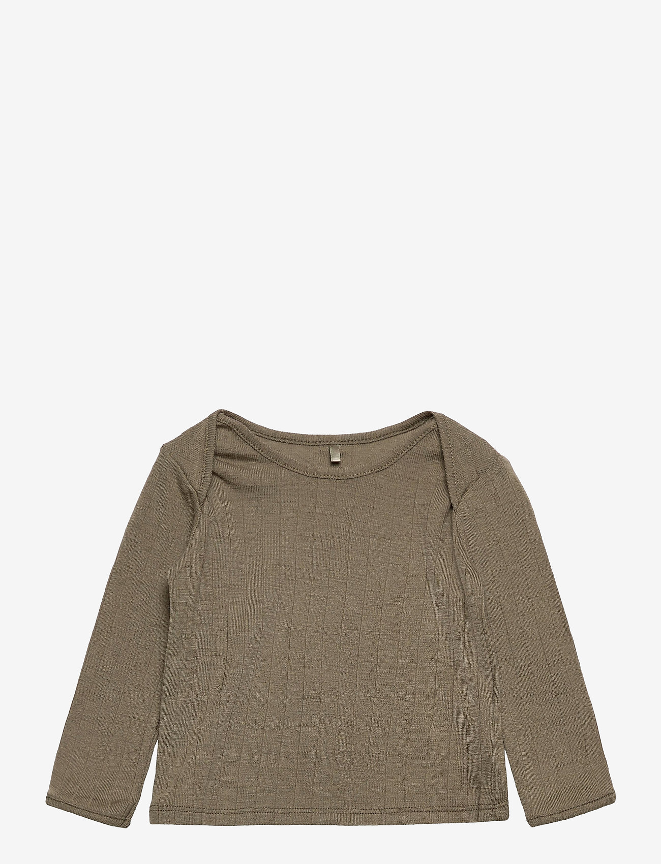 Soft Gallery - Eryn T-shirt - dusky green - 0