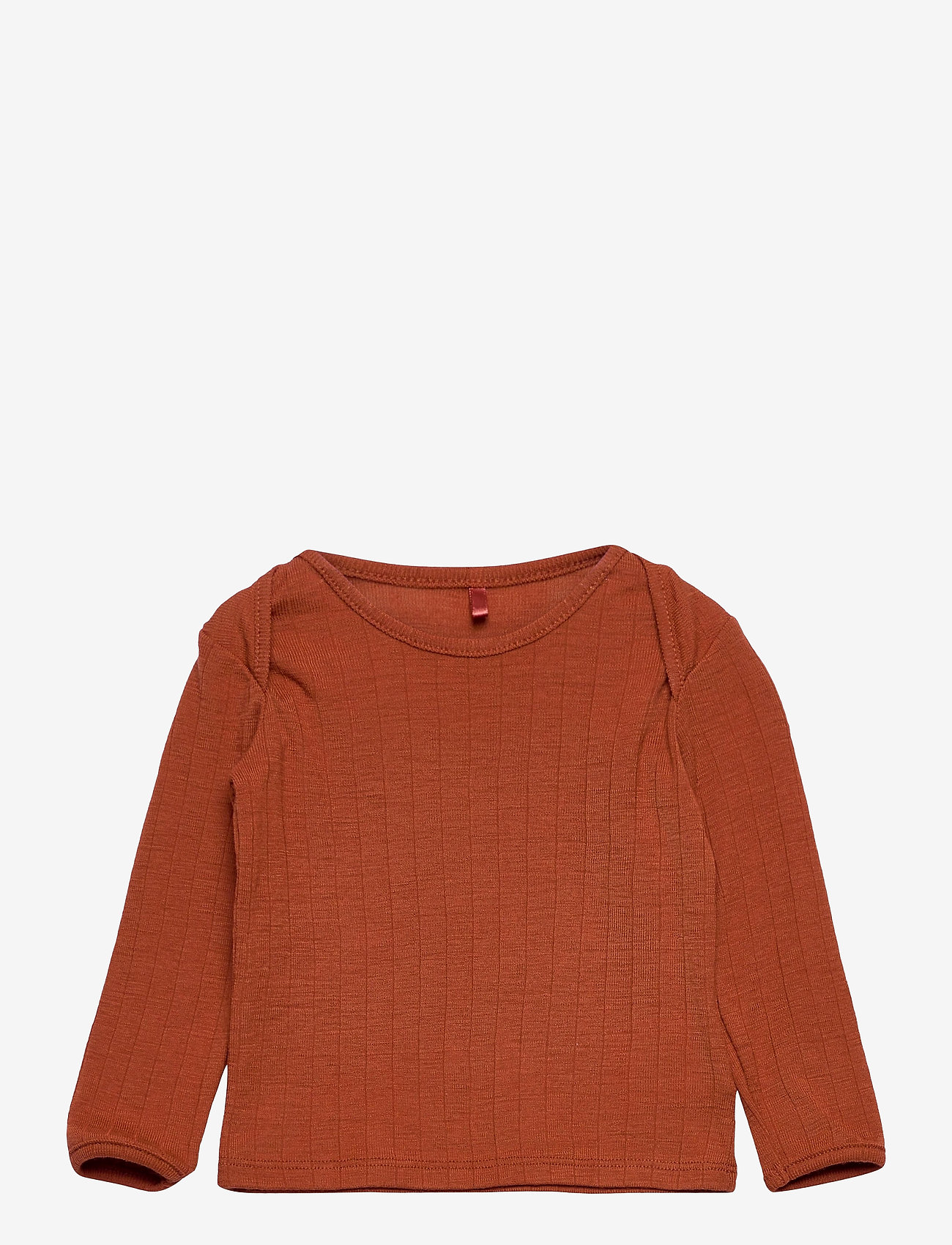 Soft Gallery - Eryn T-shirt - burnt brick - 0